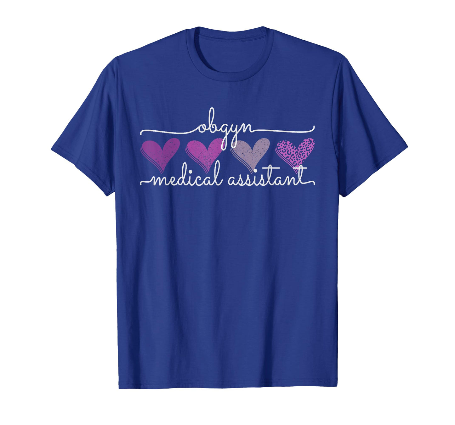 Obgyn Medical Assistant Obstetrics Nurse Funny Gynecology T-Shirt
