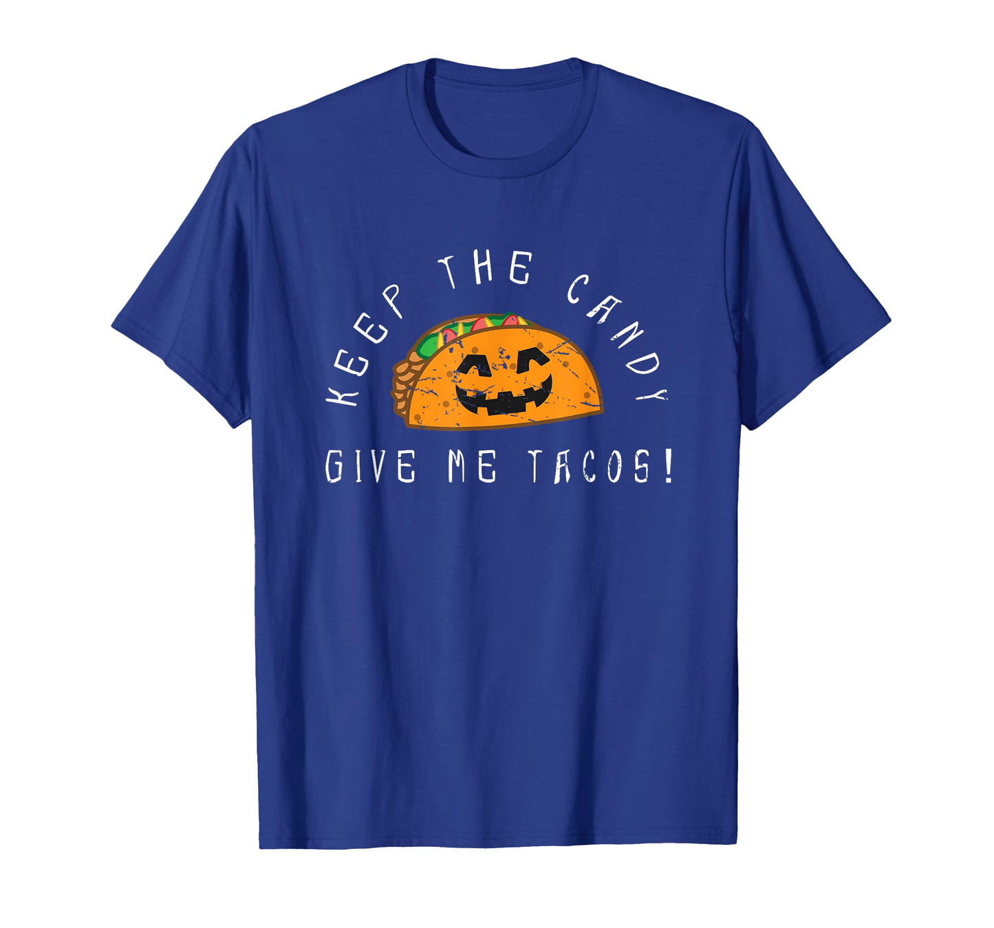 Cute Halloween Trick or Treating Taco Joke T-Shirt