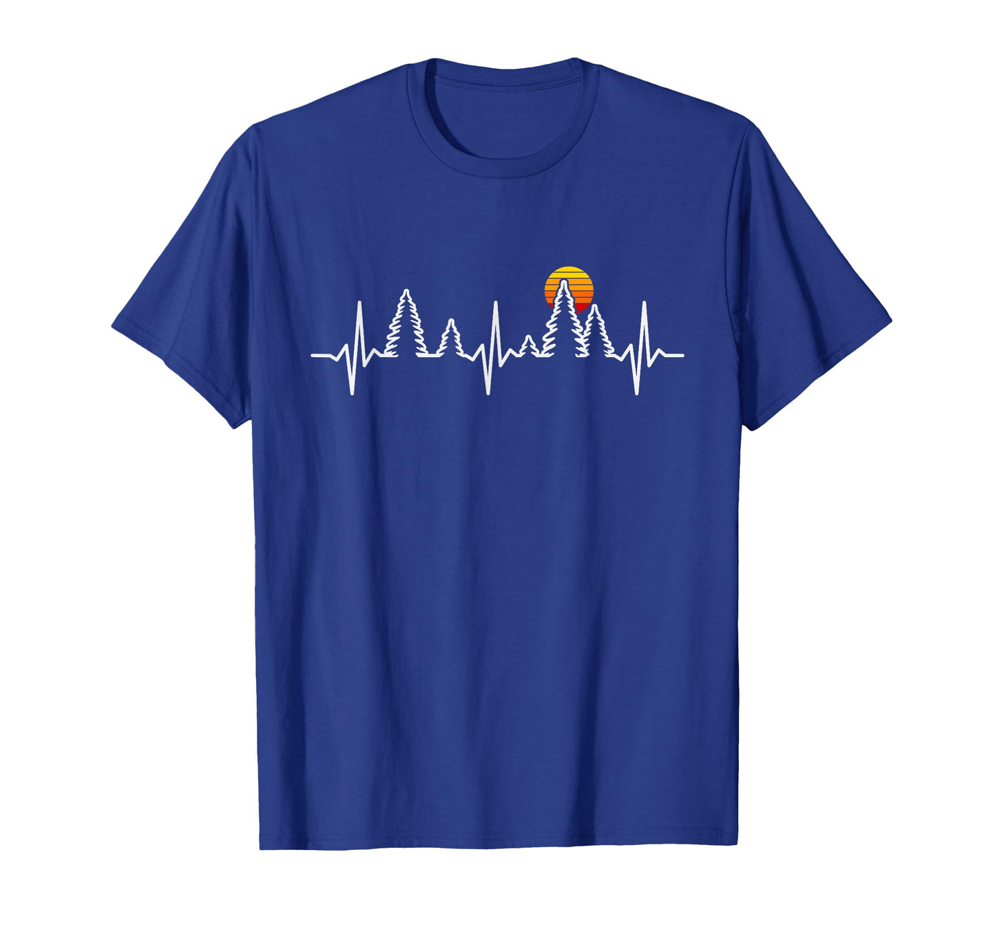 Trees Heartbeat Wildlife Nature Forest T-Shirt