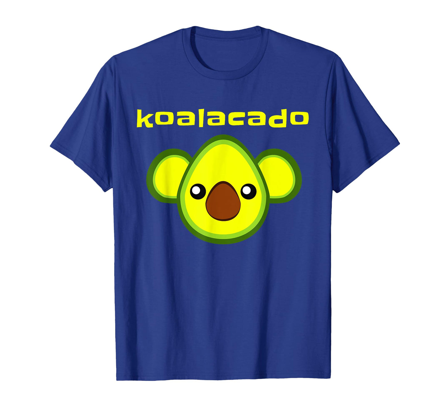 Koalacado Avocado Koala Cute Keto Vegan Taco Lover Costume T-Shirt
