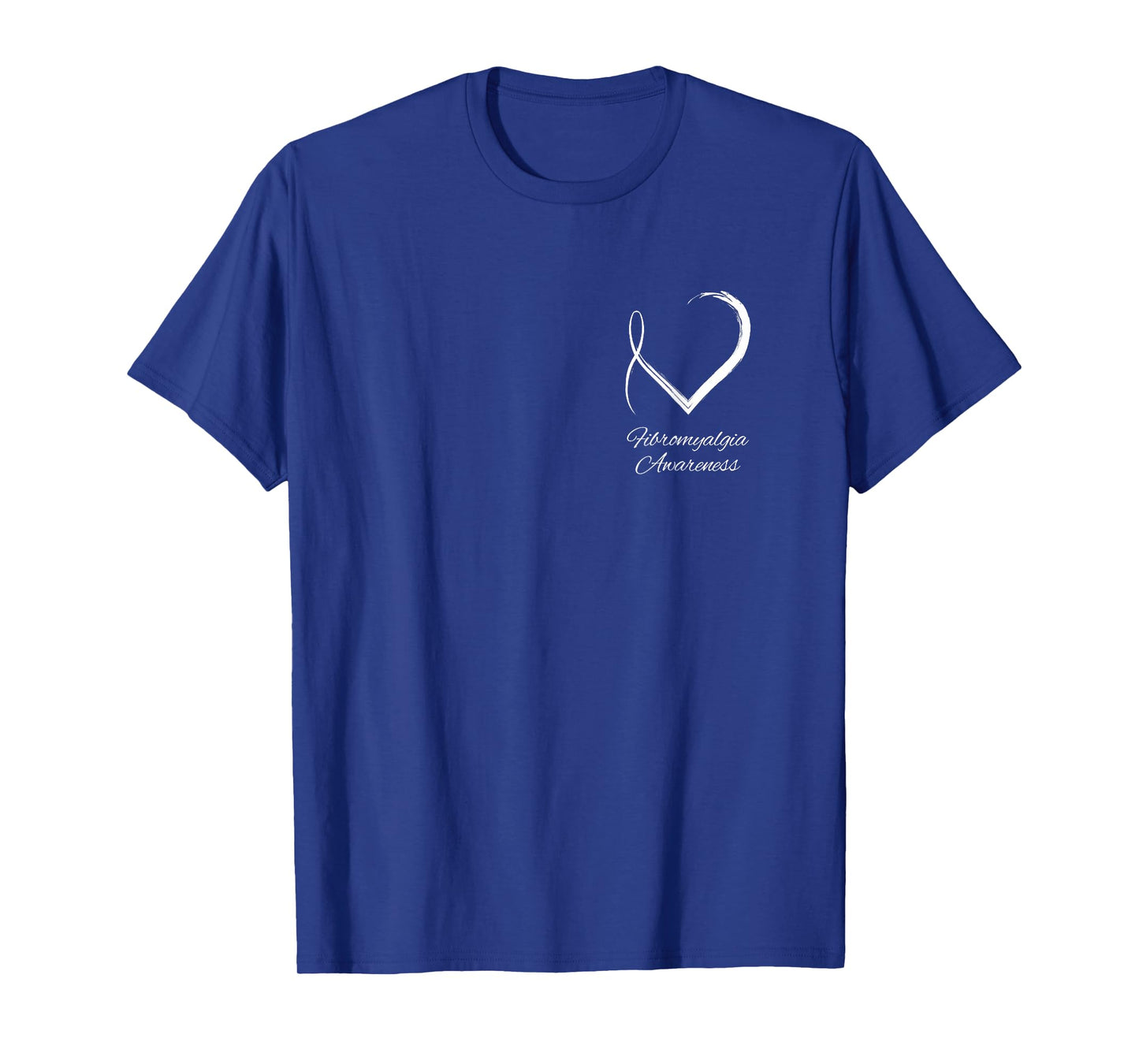 Subtle Fibromyalgia Heart, Fibromyalgia Awareness T-Shirt
