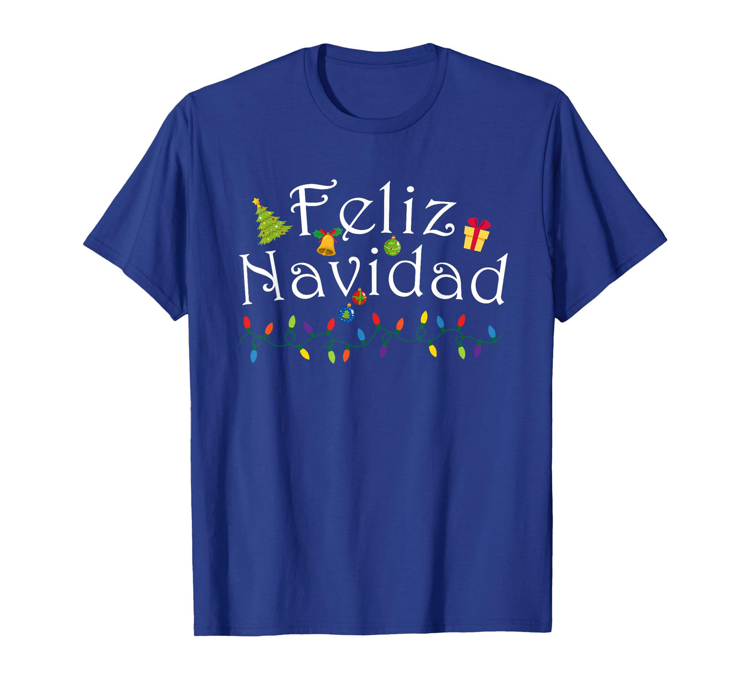Spanish Christmas - Mexican Christmas Feliz Navidad T-Shirt