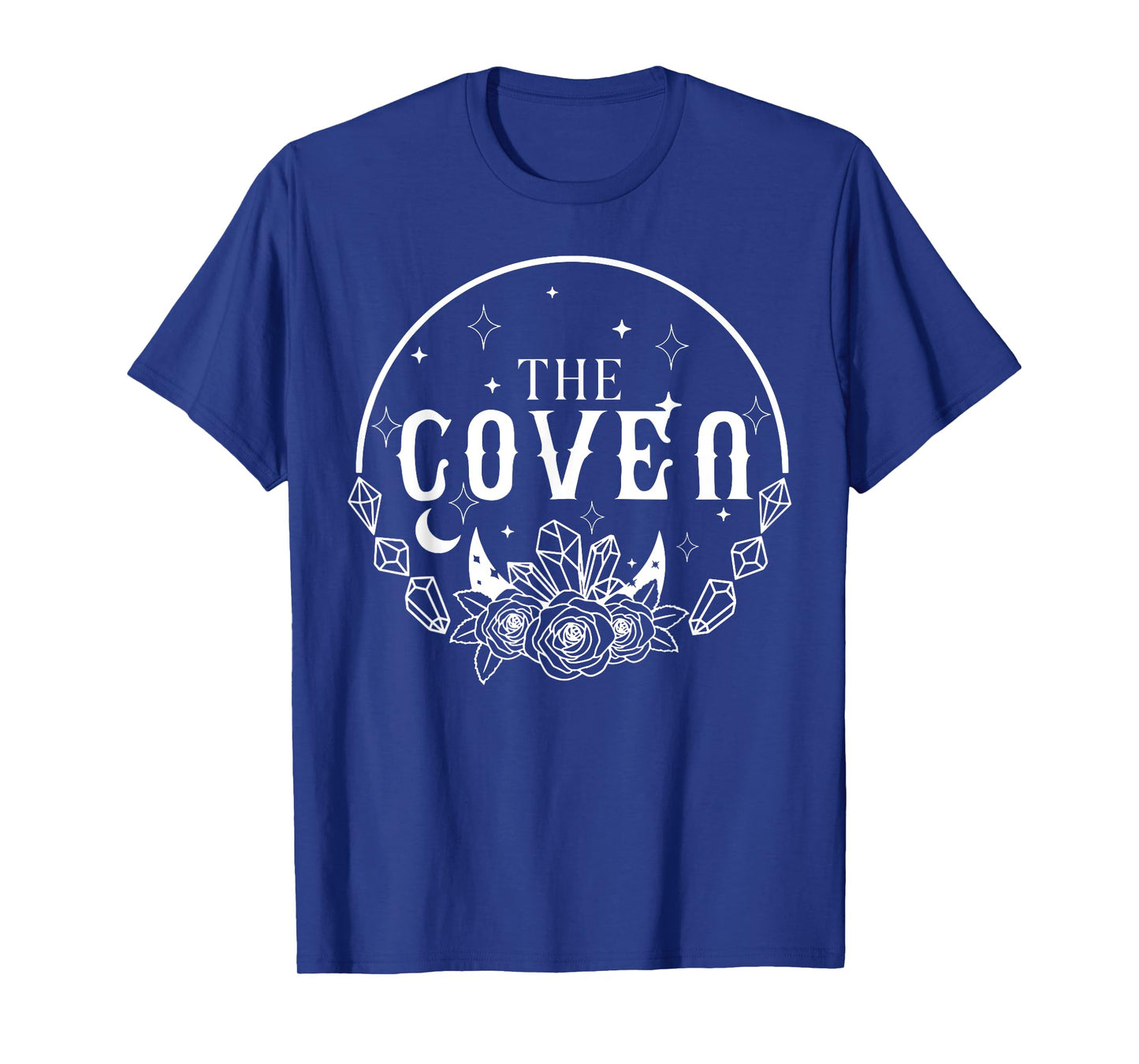 The Coven Bride Gothic Bachelorette Bach Party Matching T-Shirt