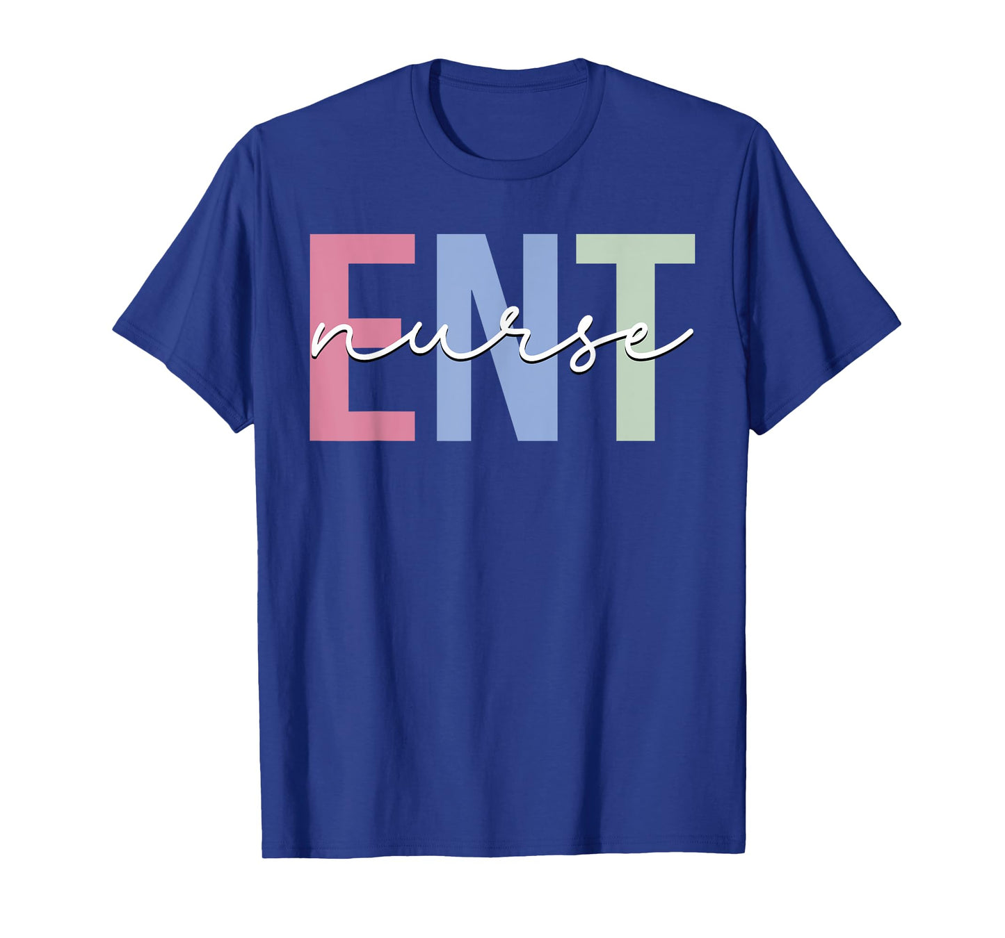 ENT Nurse Otolaryngology Ear Nose Throat T-Shirt