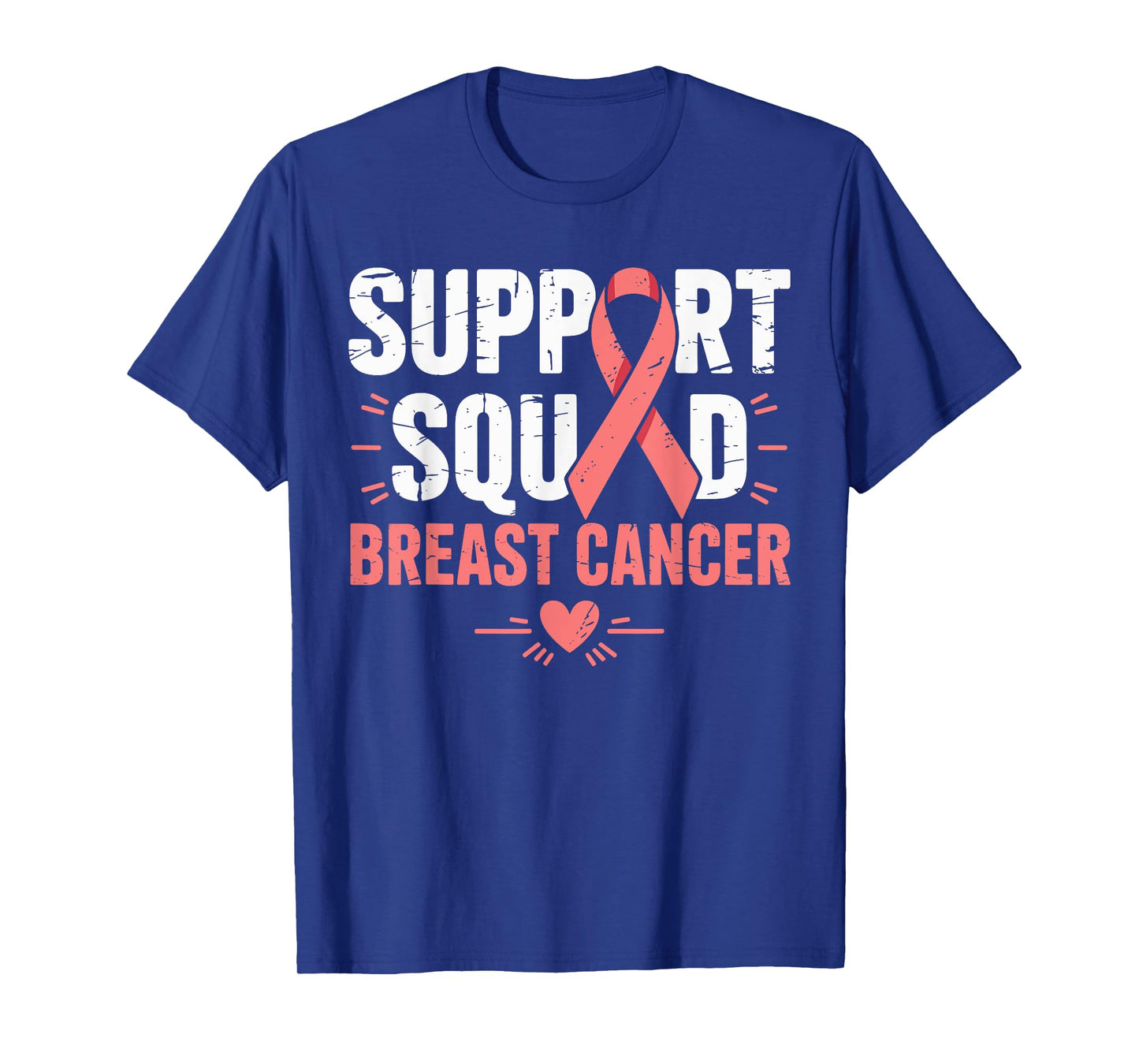 Support Squad Breast Cancer Awareness T-Shirt