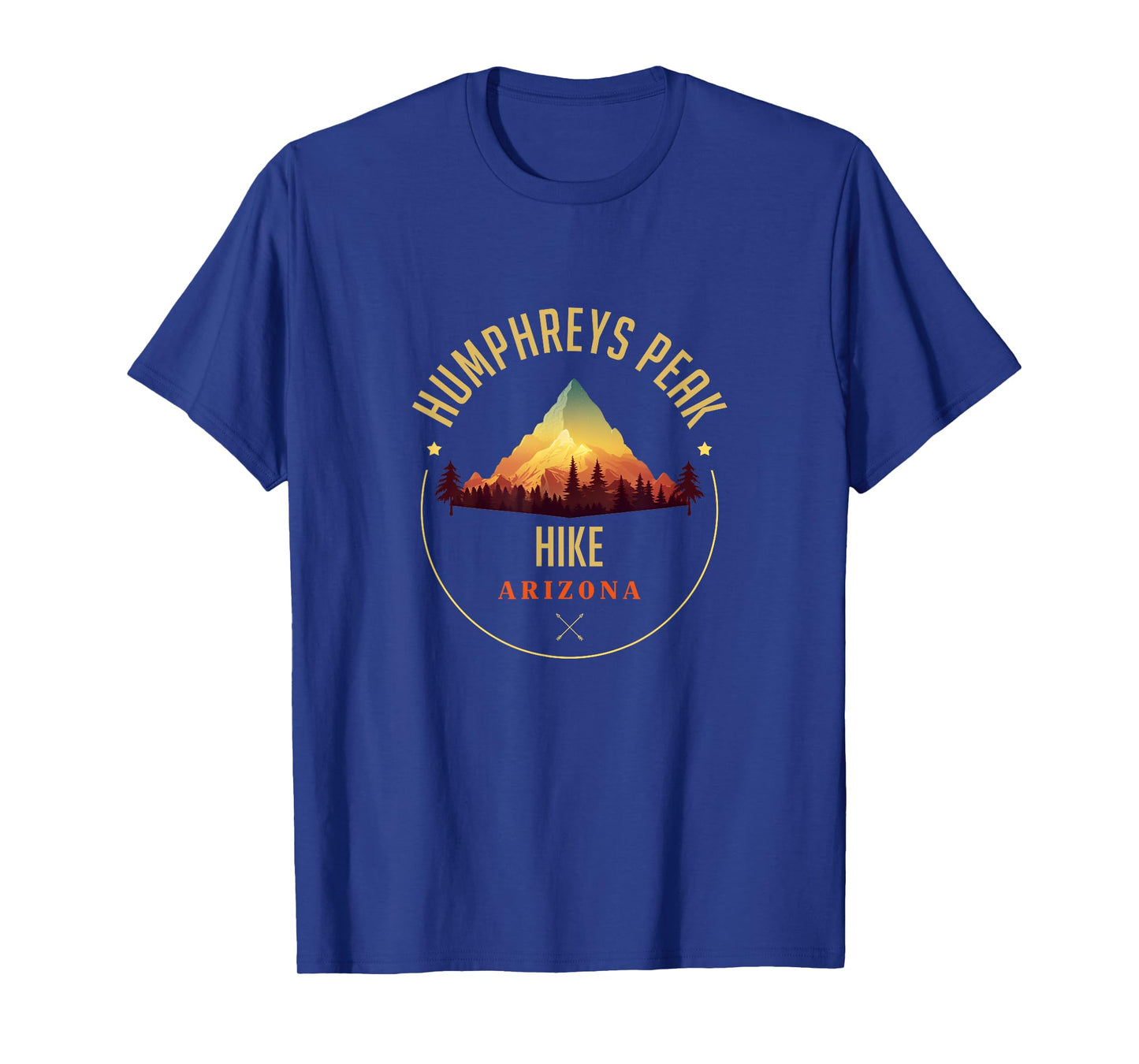 Humphreys Peak Souvenir Apparel - Humphreys Peak Hiking T-Shirt