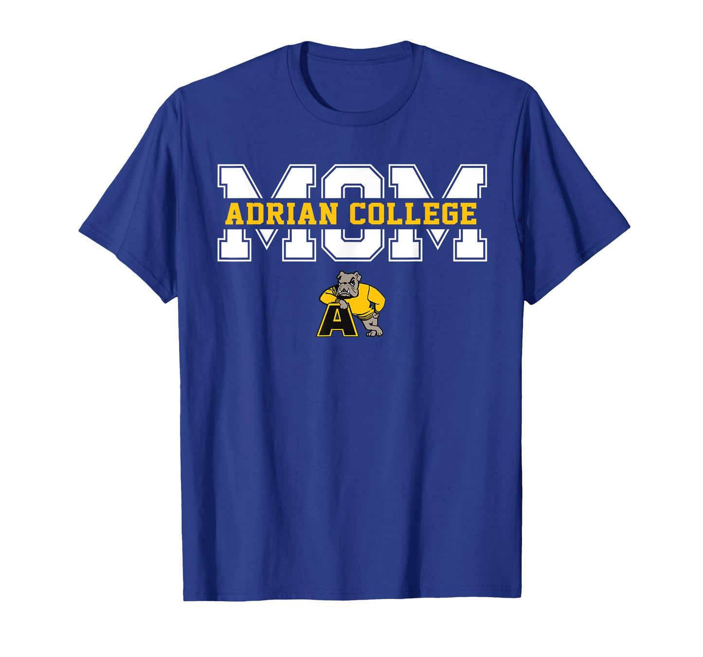 Adrian College Mom Mother Arch Vintage Design for Women T-Shirt