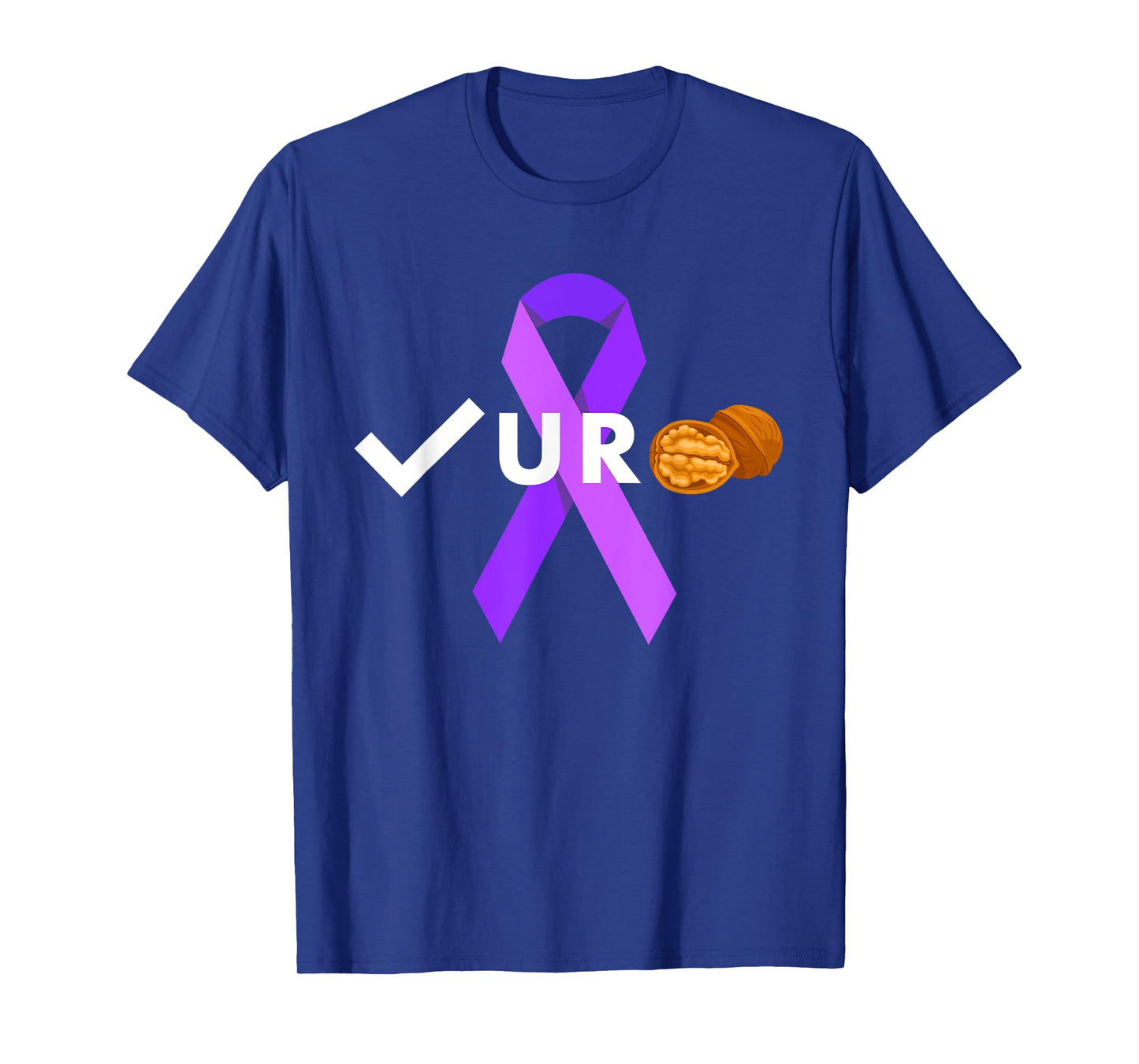 Check your Nuts Check your Balls Testicular Cancer Awareness T-Shirt