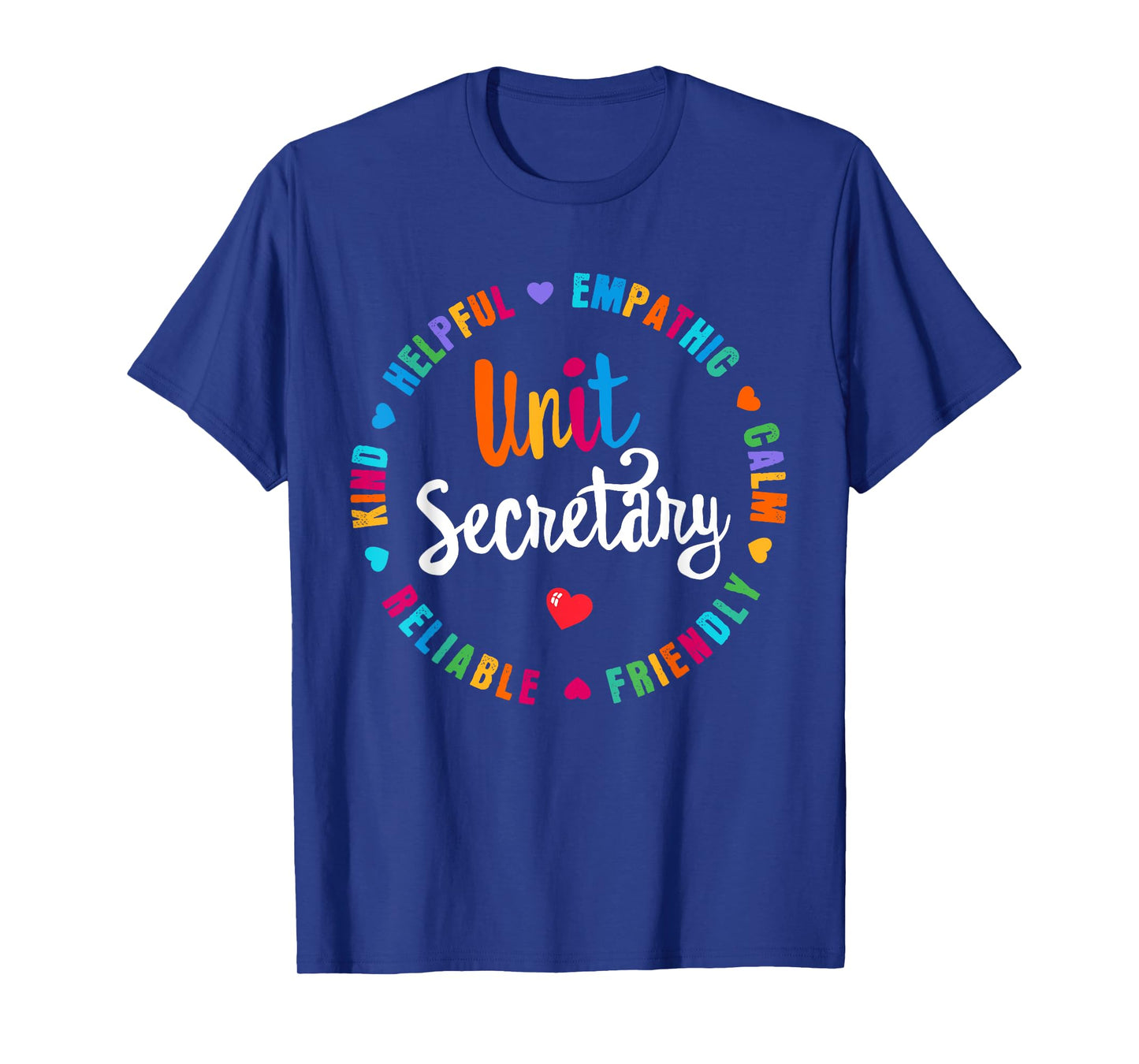 Unit Secretary Appreciation Week healthcare workers Women T-Shirt