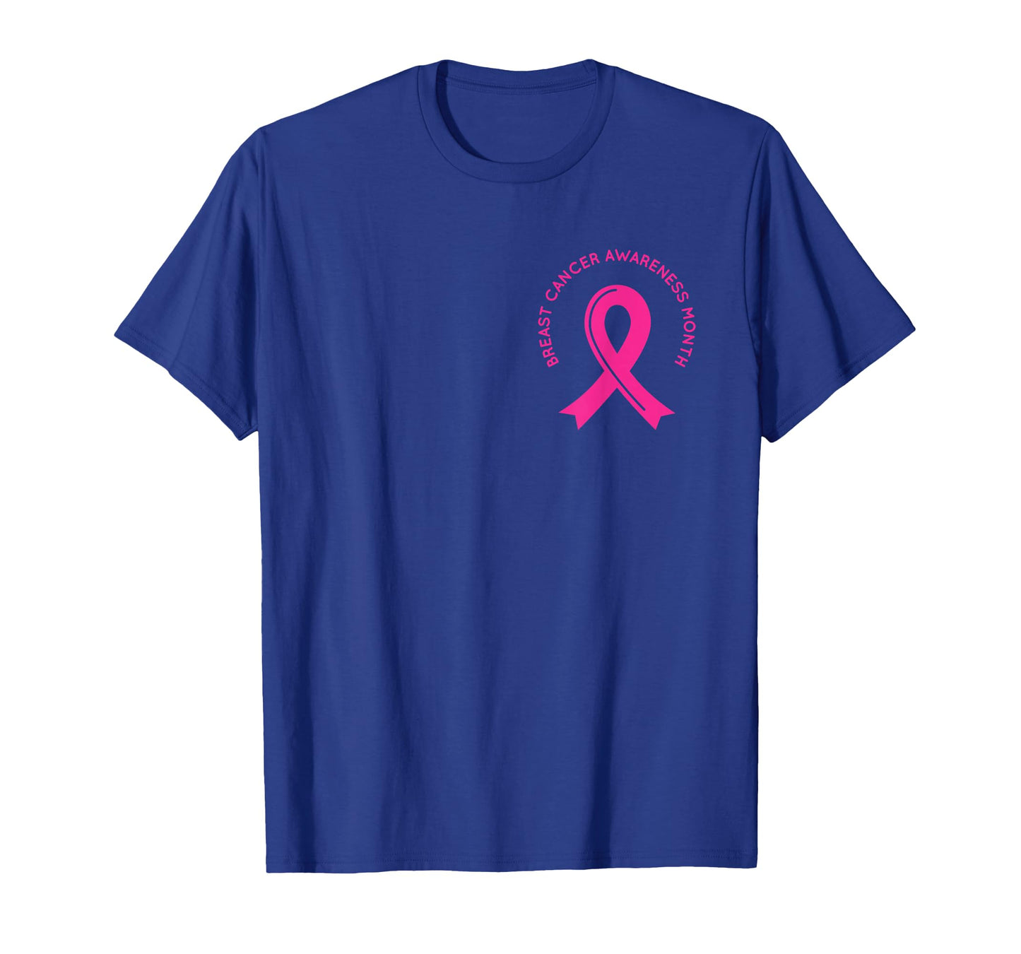 Breast Cancer Awareness Pink Ribbon Support Squad Cancer T-Shirt