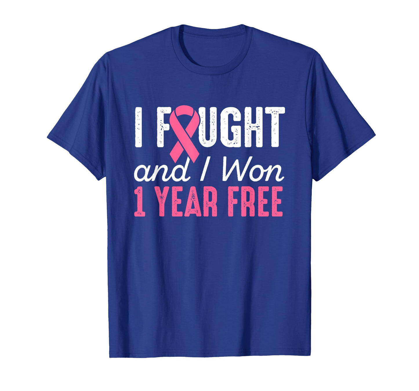 Breast Cancerversary 1 Year Breast Cancer Free Shirt Gift T-Shirt