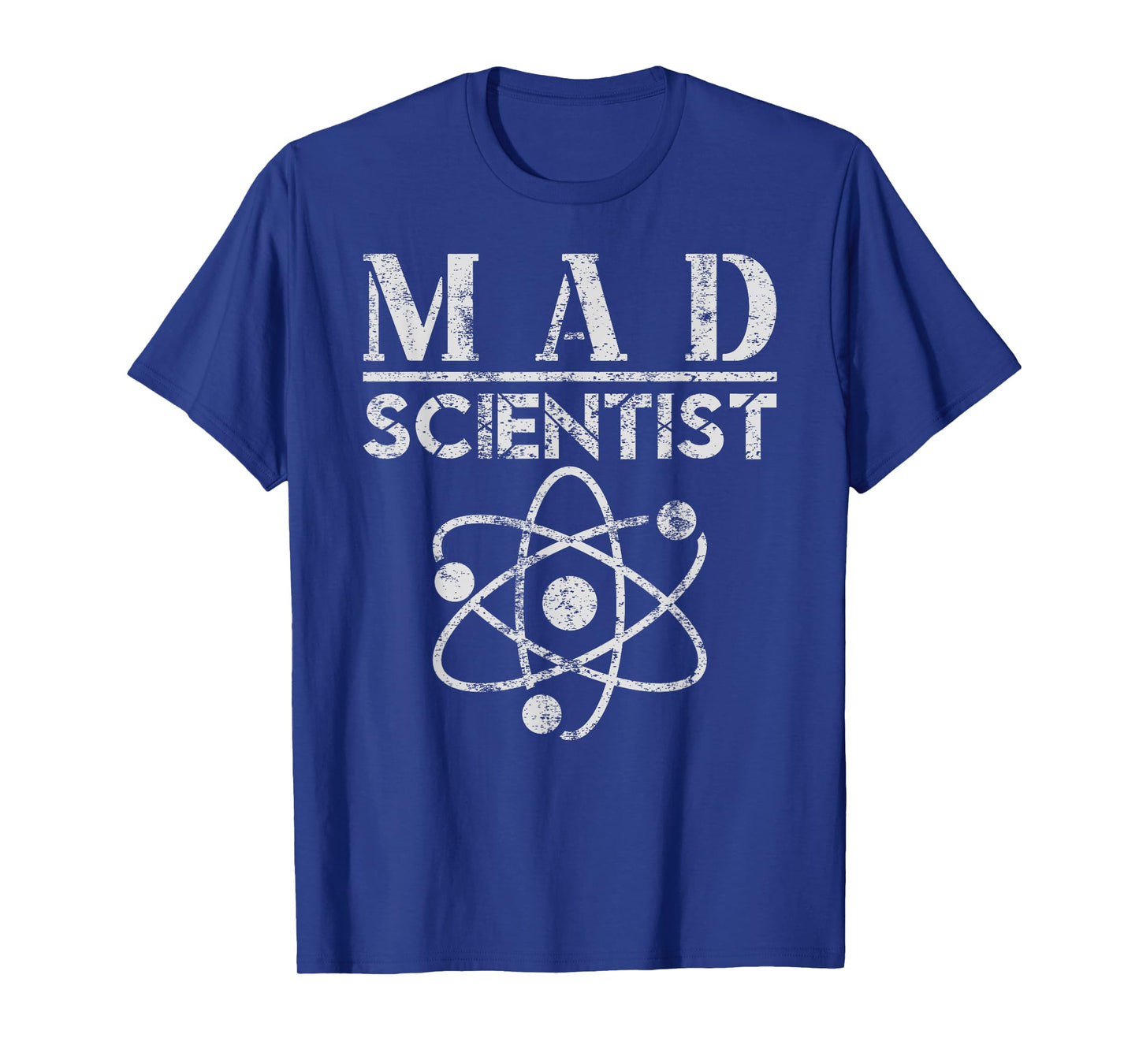 Mad Scientist Costume Lazy Halloween Costume Science Teacher T-Shirt