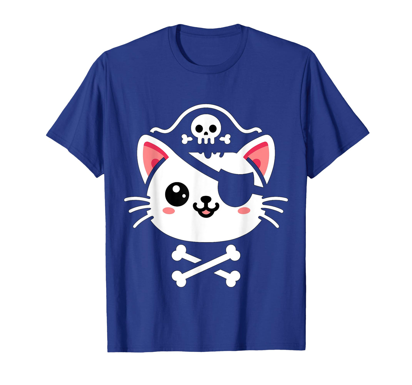 Pirate Cat Halloween Costume T-Shirt