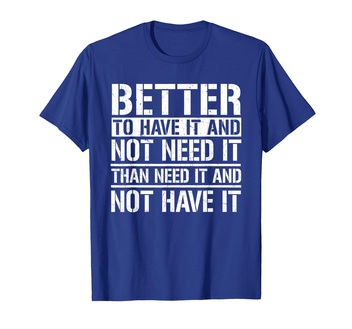 Funny Prepper Outfit Nature Survival Prepping Outdoor T-Shirt