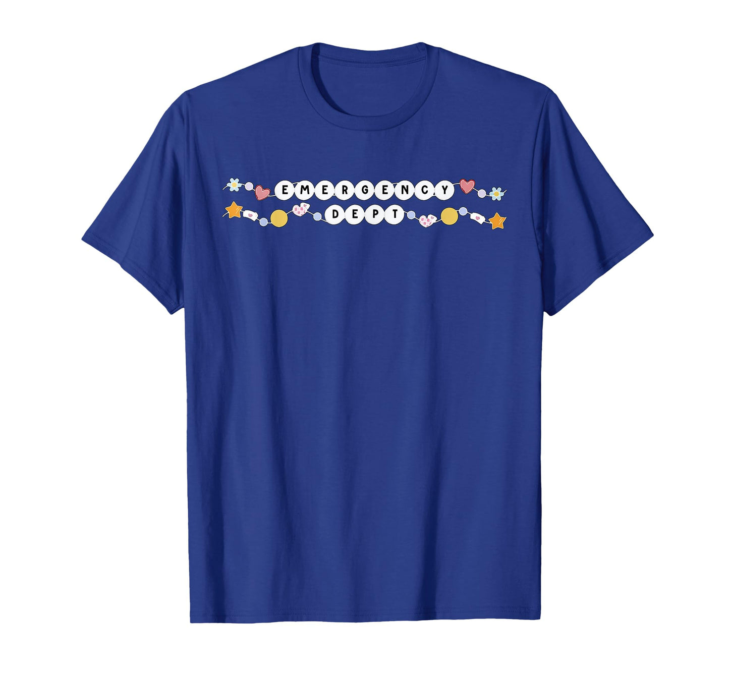 Emergency Dept Nurse Friendship Bracelet Emergency Room T-Shirt