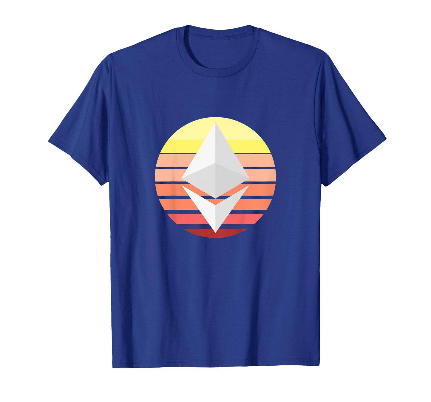 Ethereum ETH Logo Crypto Circle Pastel Cryptocurrency T-Shirt
