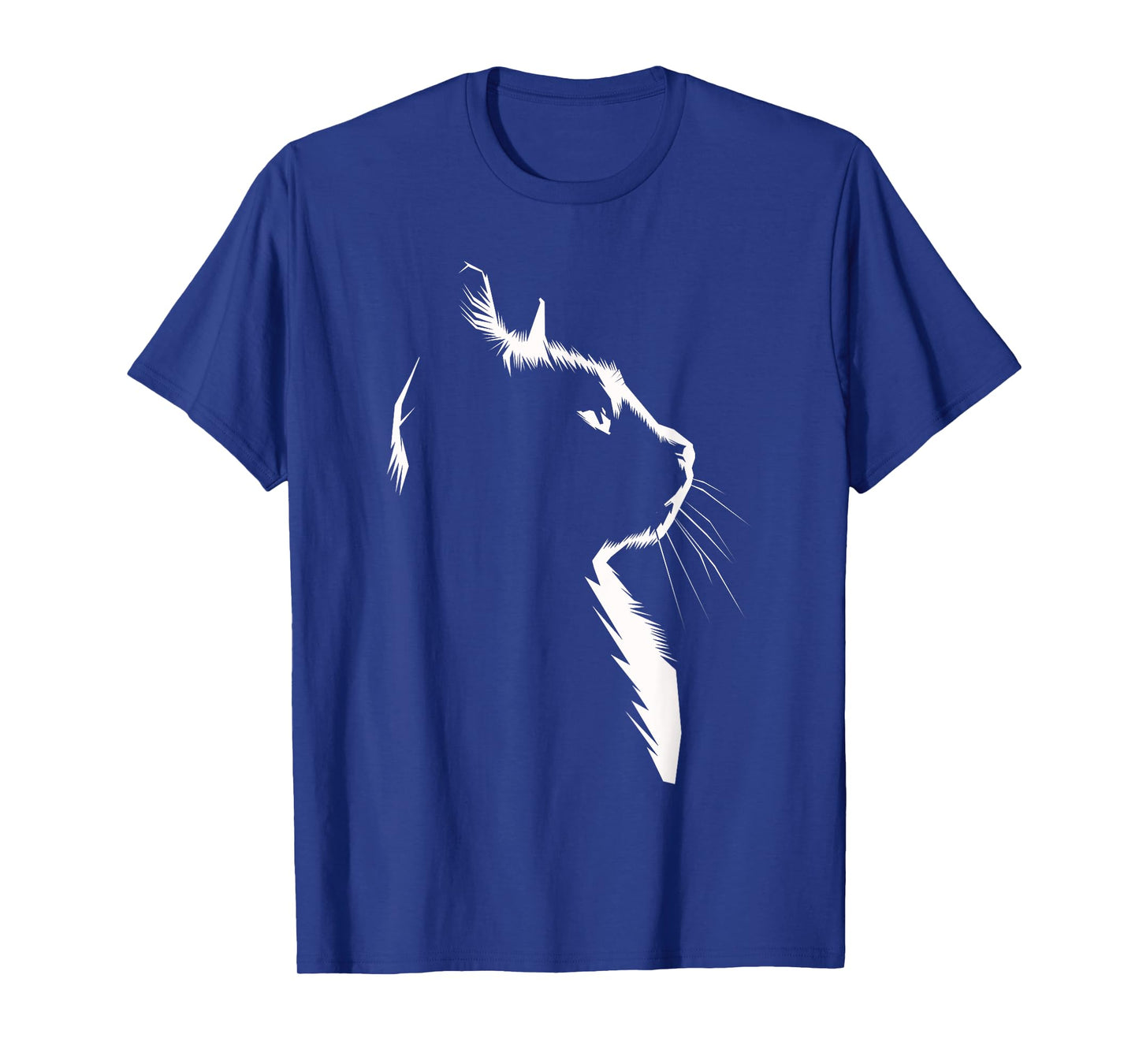 Cat Apparel Women With Cat Illustration Pet Owners T-Shirt