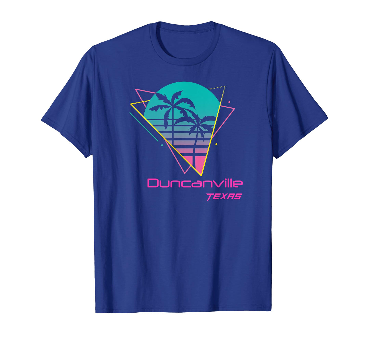 Retro Duncanville Texas T-Shirt