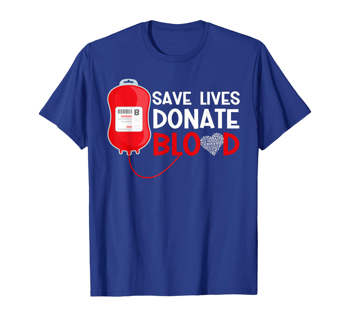 Phlebotomy Blood Donation Phlebotomist Blood Donor Nurses RN T-Shirt