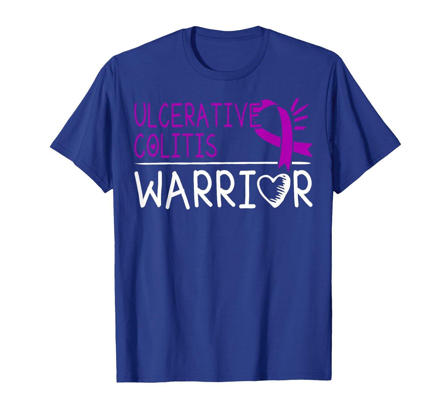 Ulcerative Colitis Warrior Shirt Gift for UC Patients T-Shirt