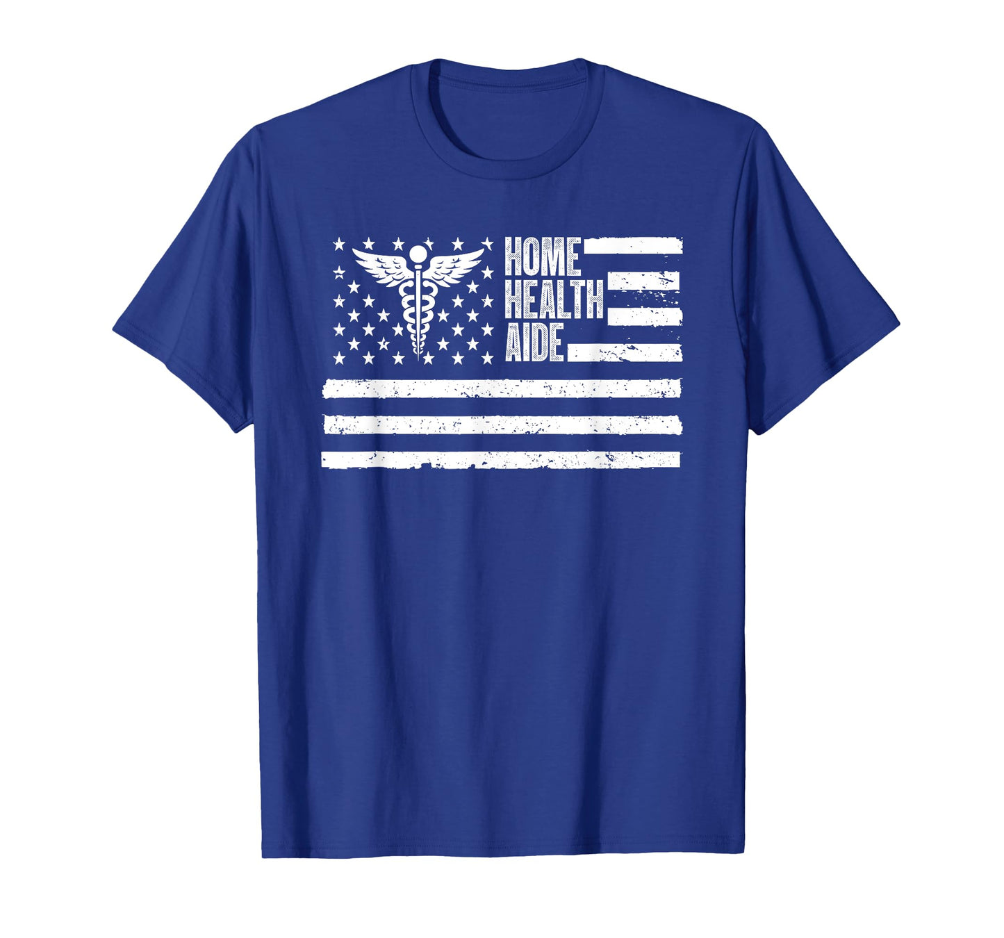 Home Health Aide Art For Men Women HHA Care Home Health Aide T-Shirt