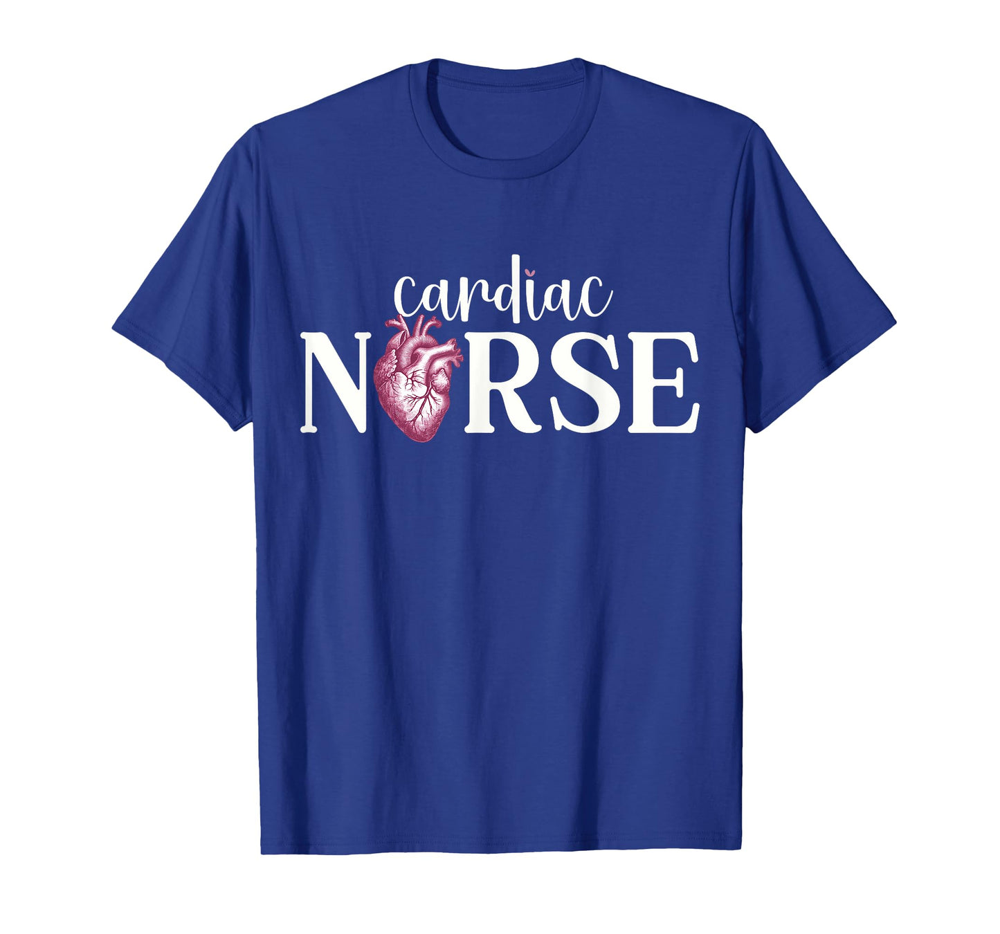 Cardiac Nurse Cardiology Nurse RN Nursing Student T-Shirt
