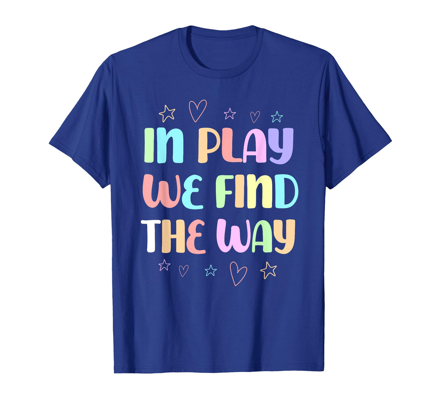Funny Play Therapist Quote Child Behavioral Therapy T-Shirt