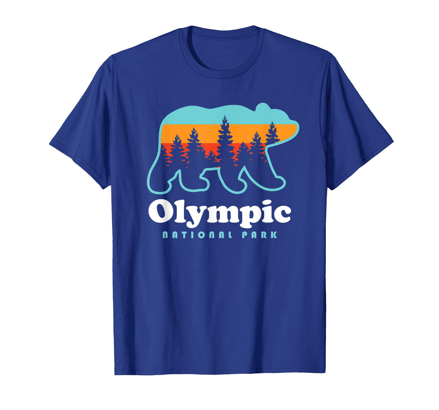 Olympic National Park Bear - Olympic National Park T-Shirt