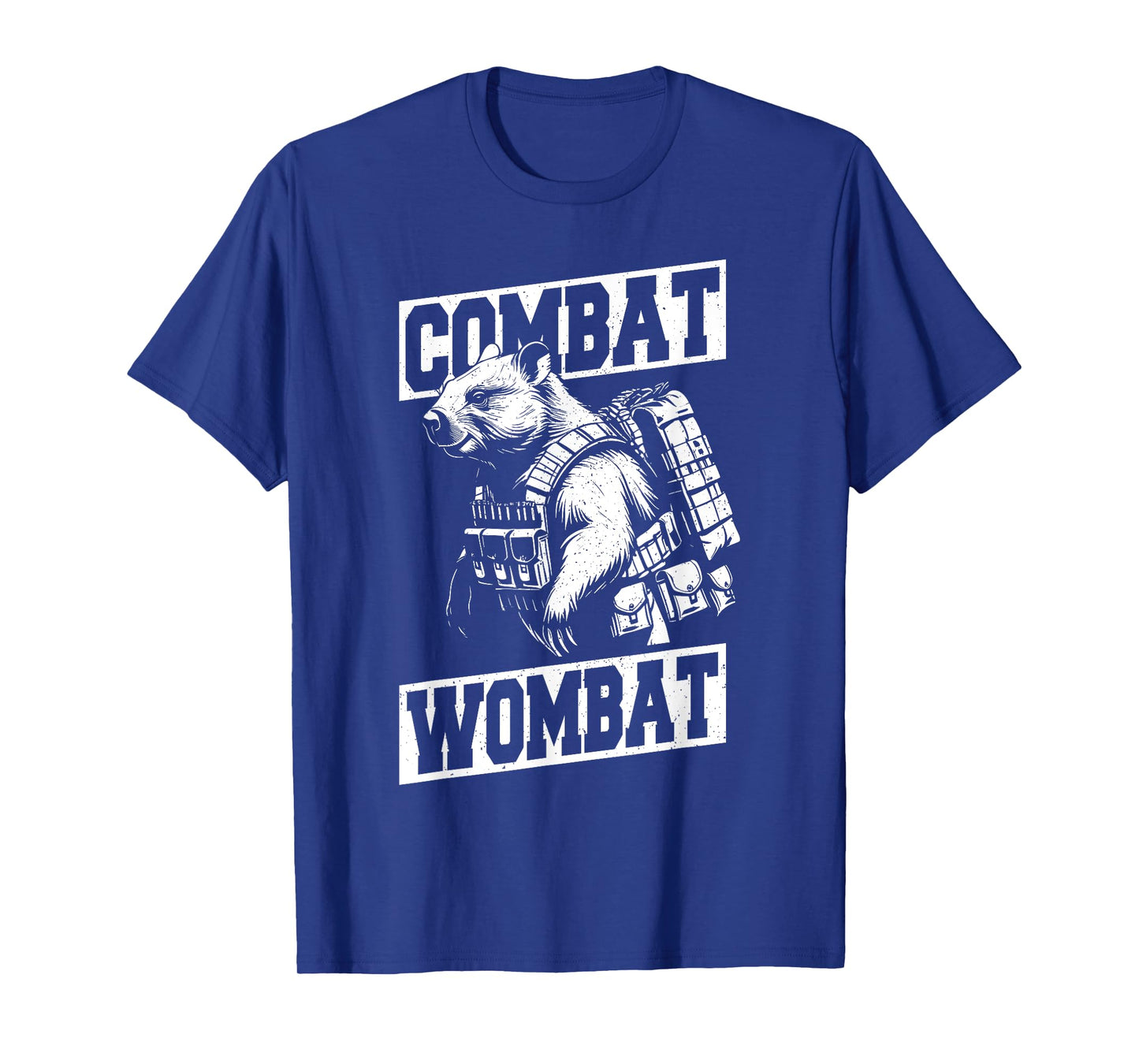 Burrowing Animal Australian Marsupial Combat Wombat T-Shirt