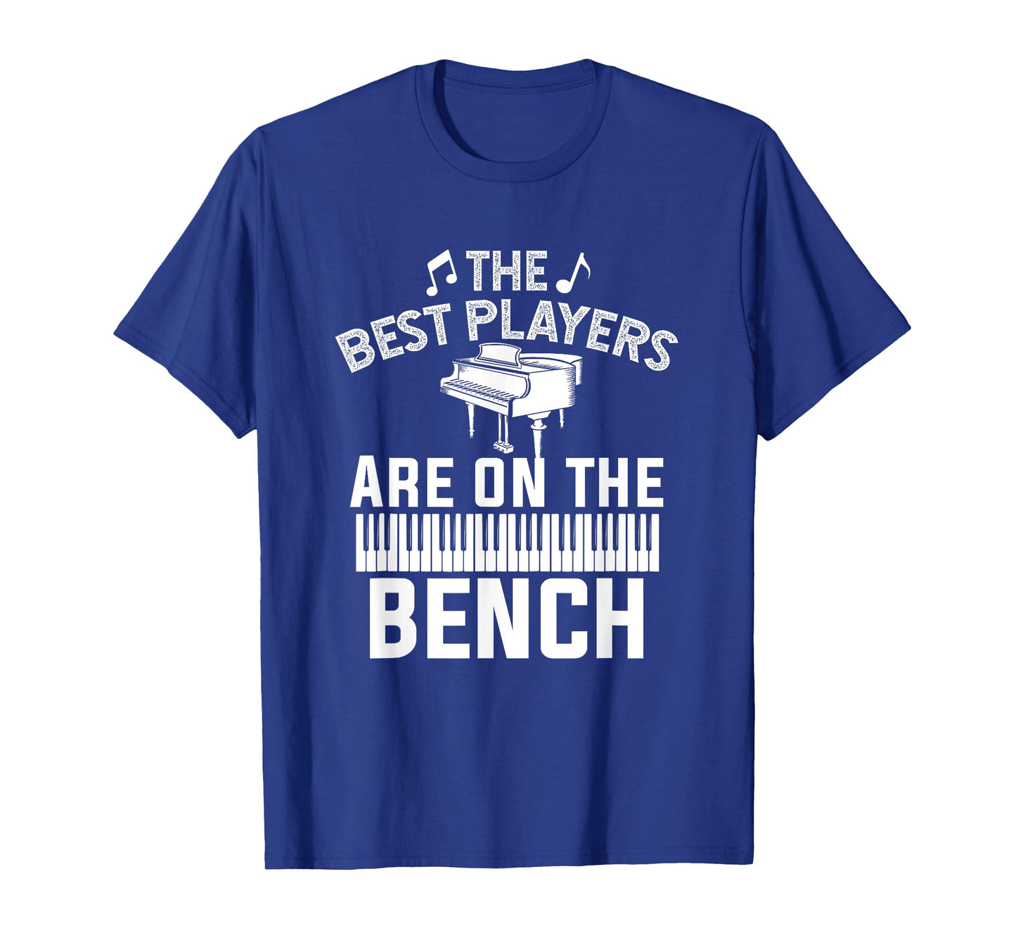 Funny Piano Player Art Men Women Musician Orchestra Teacher T-Shirt