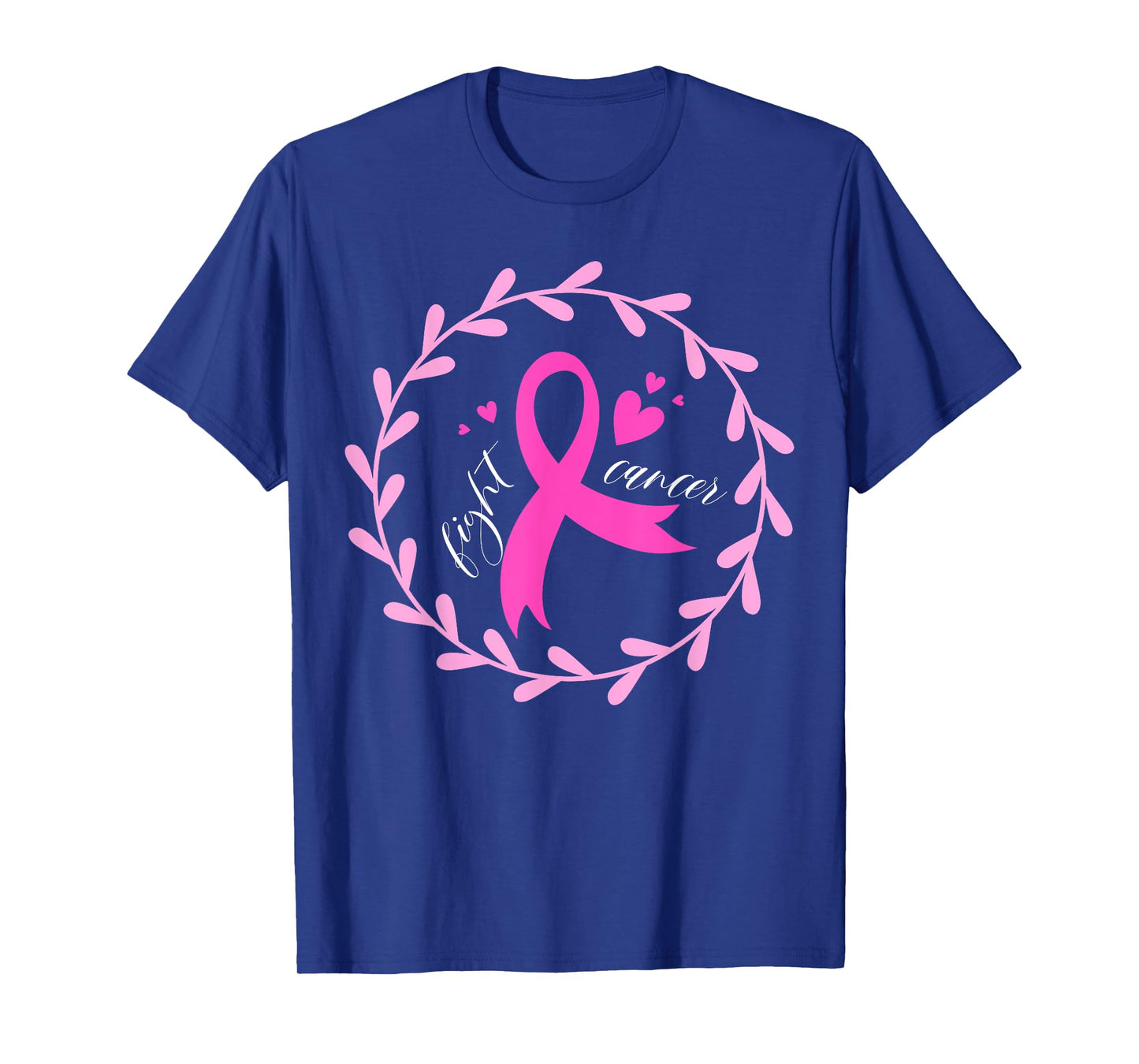 Fight Cancer Pink Ribbon | Breast Cancer T-Shirt