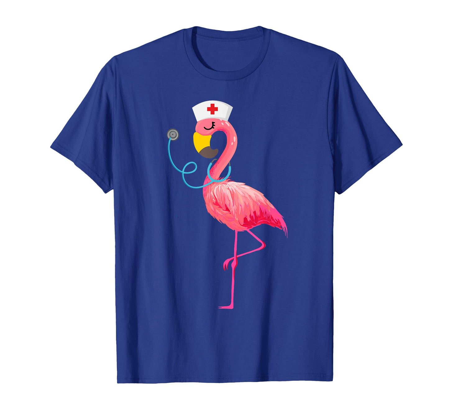 Nurse Flamingo - Funny Flamingo Lover Nursing T-Shirt