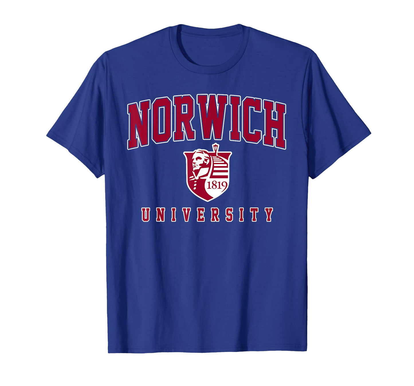 Norwich University Arch Vintage Sports Design Men Women T-Shirt