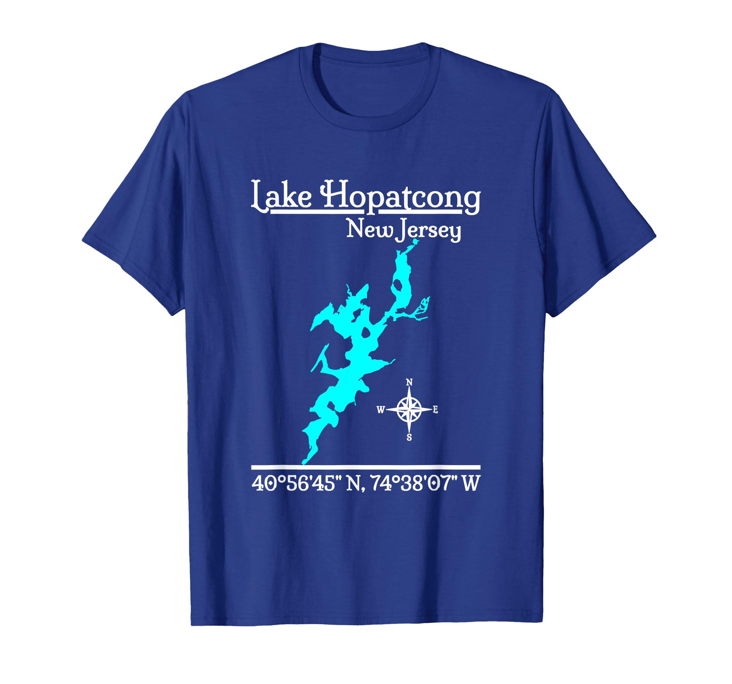 Lake Hopatcong - New Jersey T-Shirt
