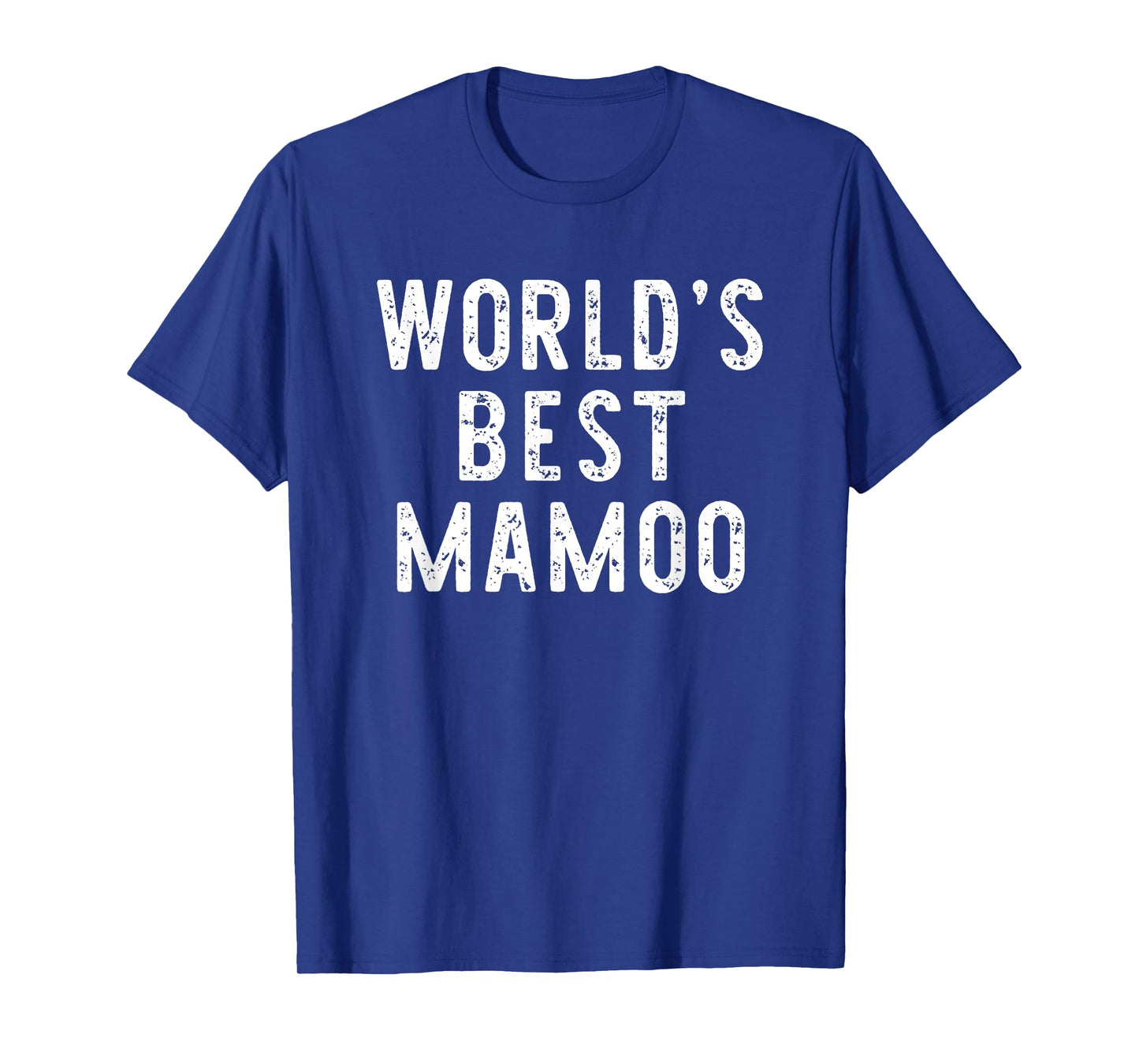 World's Best Mamoo Funny Family T-Shirt