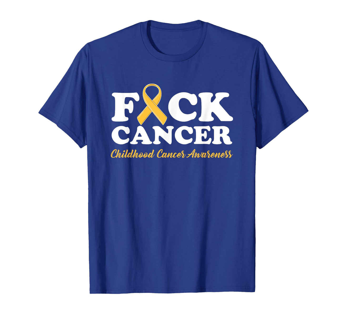 Fuck Cancer shirt Childhood Cancer Awareness Tshirt Gifts