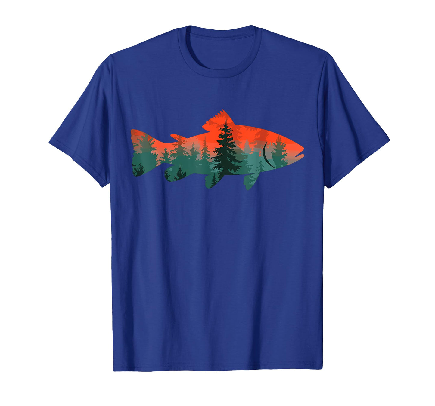 Magical and Funny Fisher Gifts Fly Fishing Fisherman Nature T-Shirt - Men's Classic Fit Black Short Sleeve Graphic T-Shirt - Small - Unisex-Adults