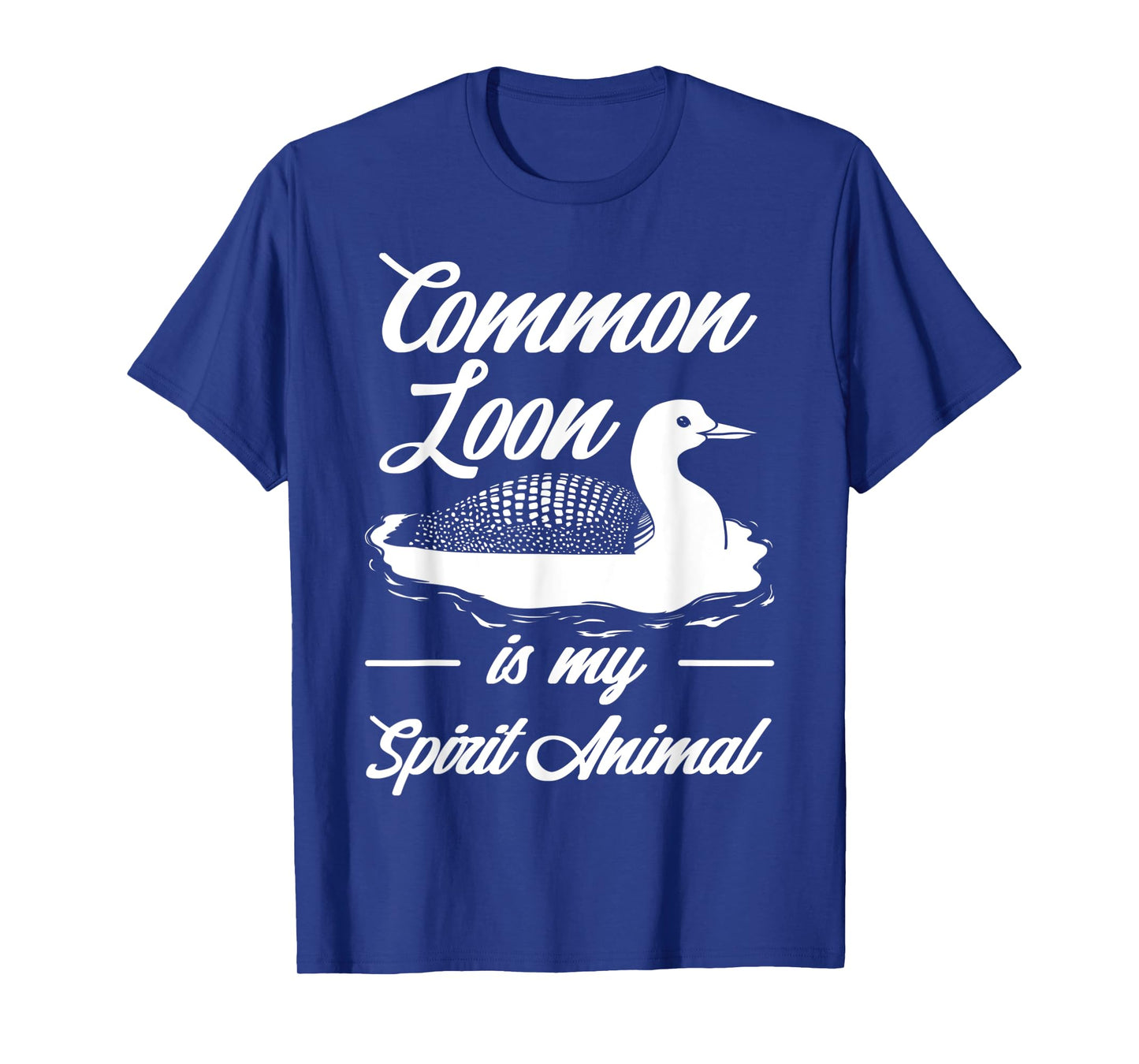 Common Loon Bird Ducks Funny Cute T-Shirt