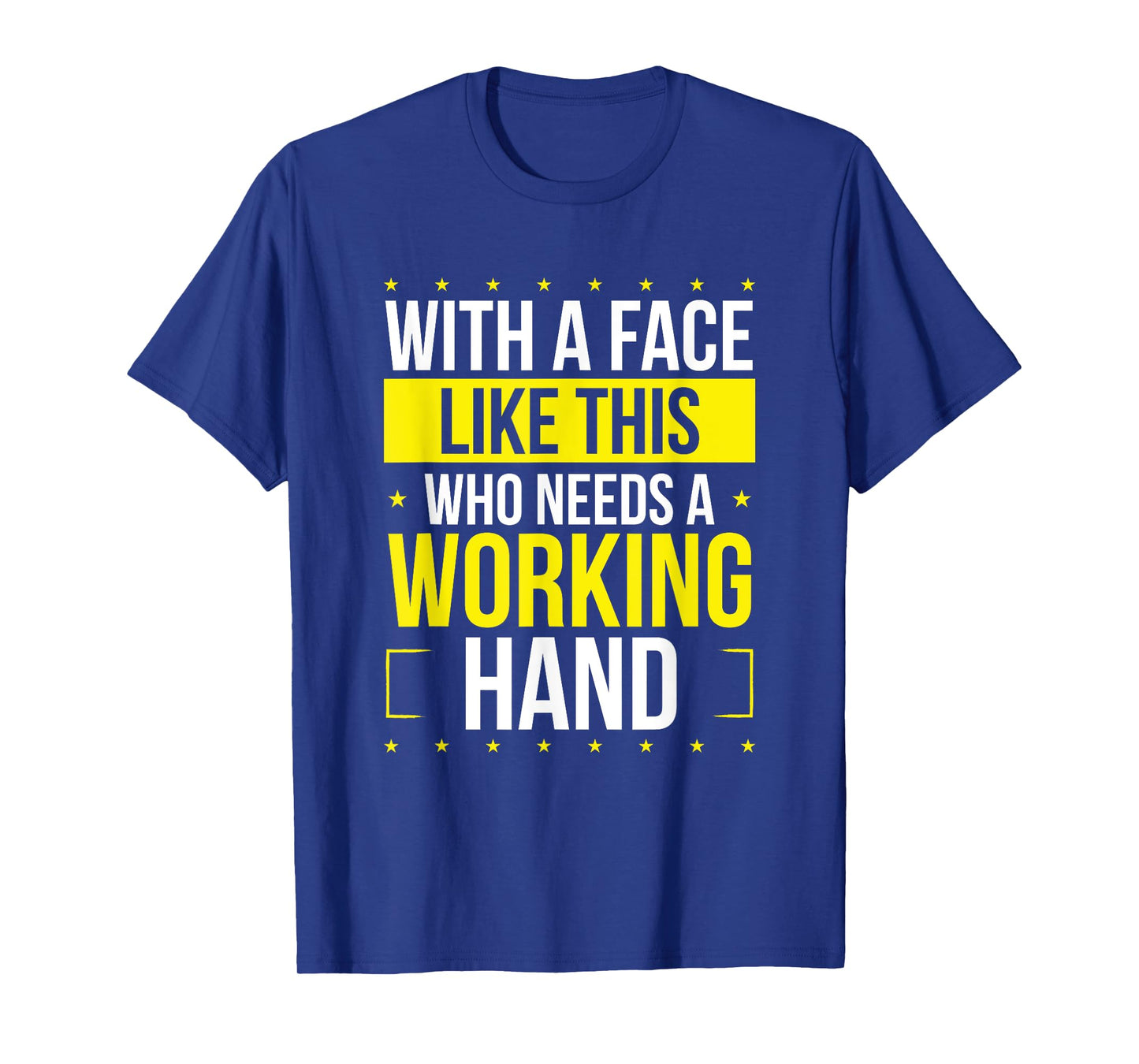 Broken Hand Survivor Funny Hand Broken Surgery Humor T-Shirt