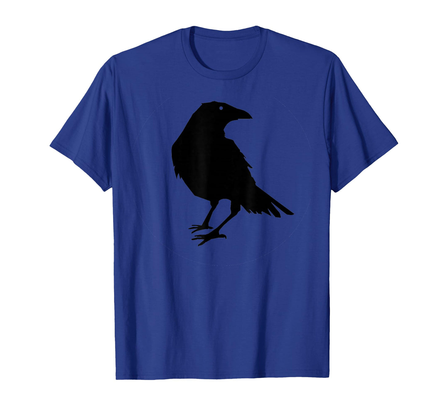 Beautiful Black Crow Raven Bird Silhouette T-Shirt T-Shirt