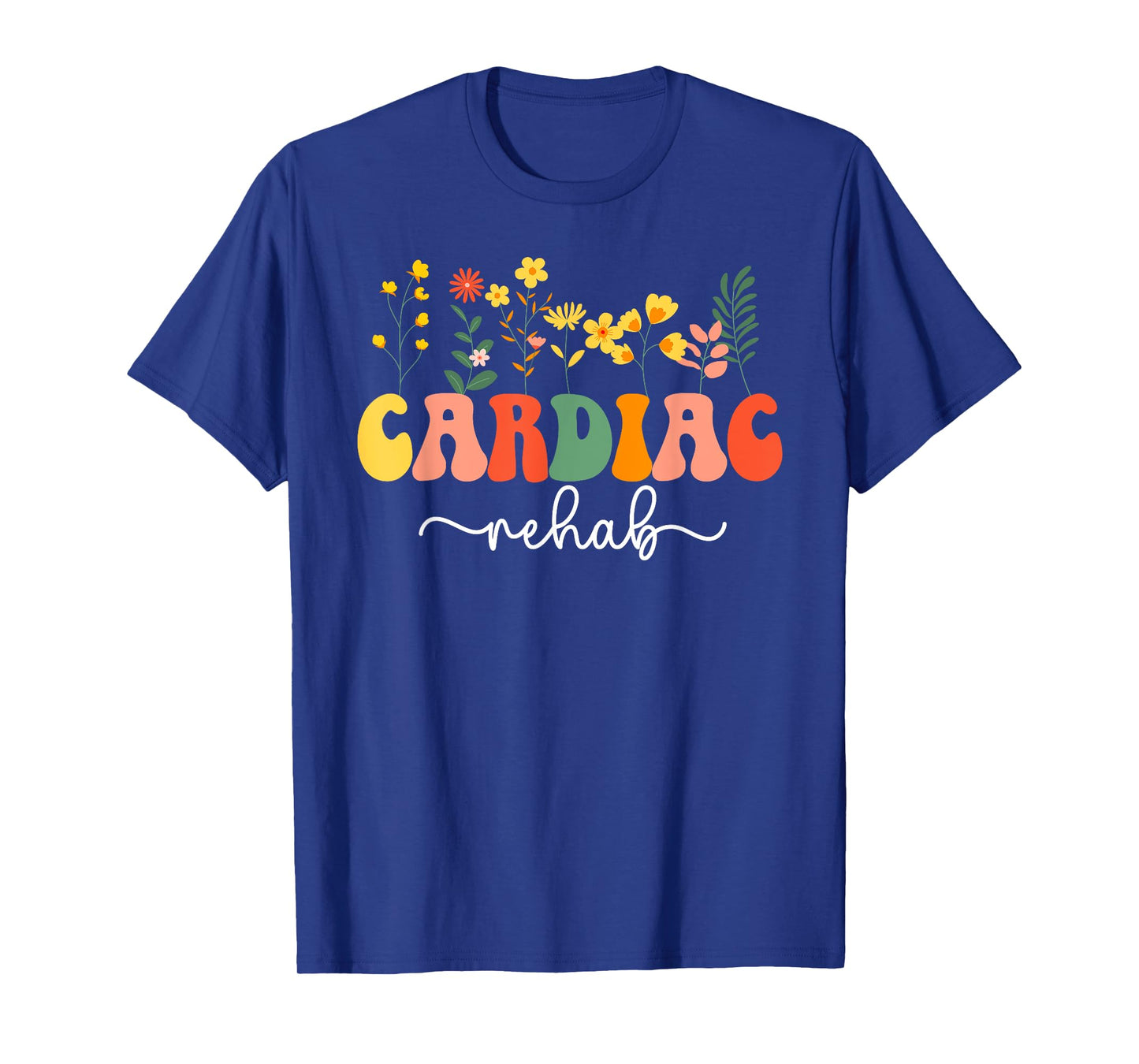 Groovy Cardiac Rehab Cardiac Rehabilitation T-Shirt