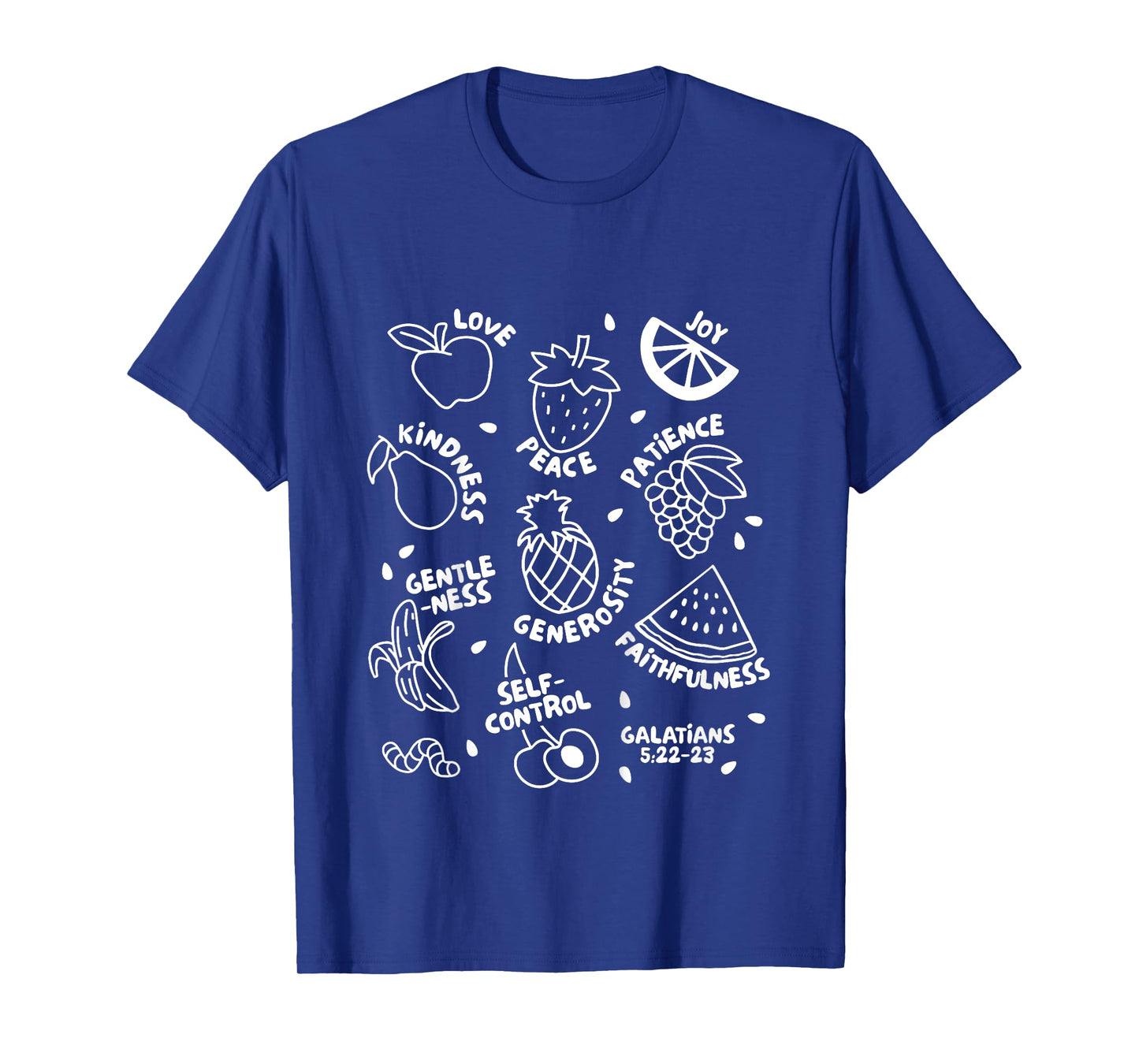 Fruit of the Spirit Christian Biblical Toddler Child Of God T-Shirt