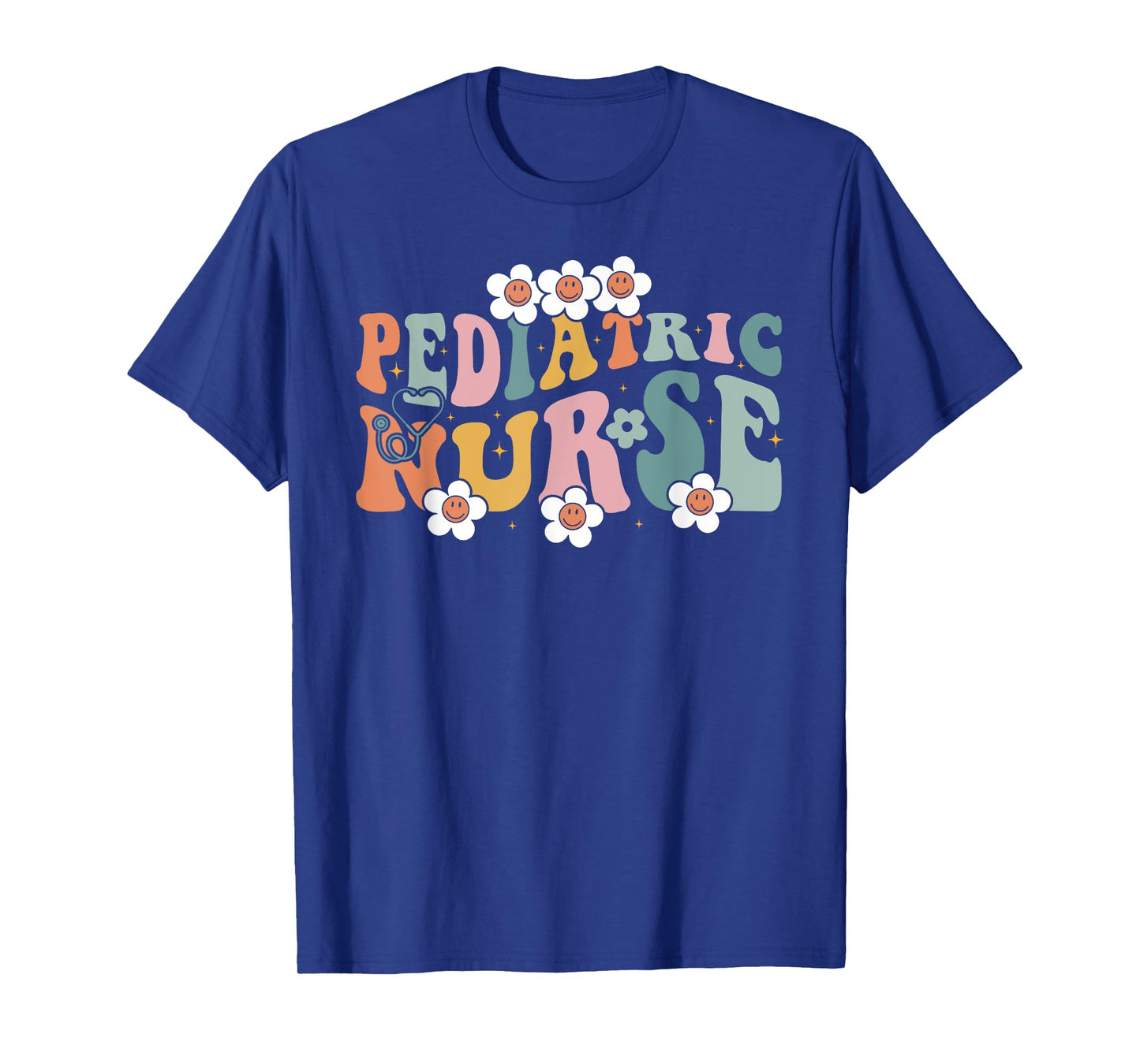 Pediatric Nurse PEDS Nursing School NICU Nurse RN Grad T-Shirt