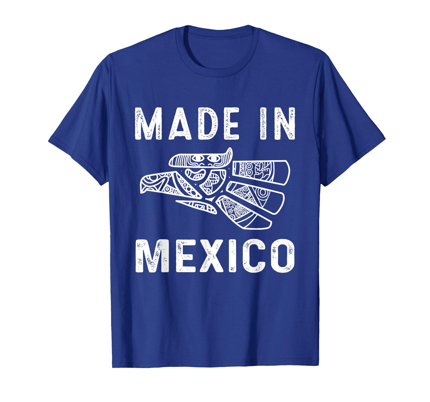 Mexico Vintage Mexican Flag Pride Hecho en Mexico Jersey T-Shirt