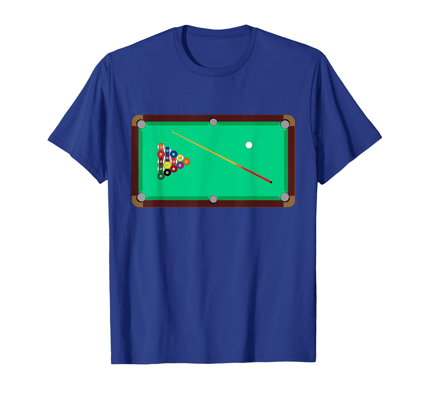 Pool Table - Cool Billiards T shirt T-Shirt