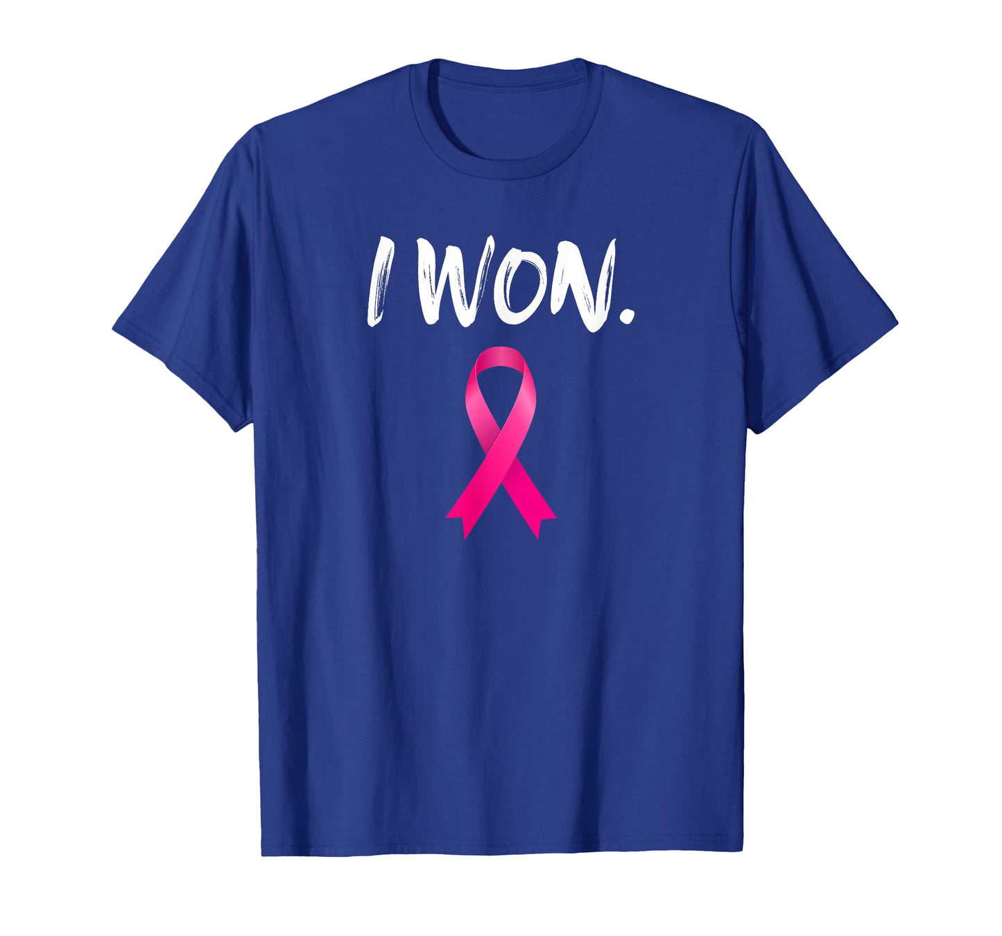 Pink Ribbon Breast Cancer Survivor Fighter Warrior Women T-Shirt