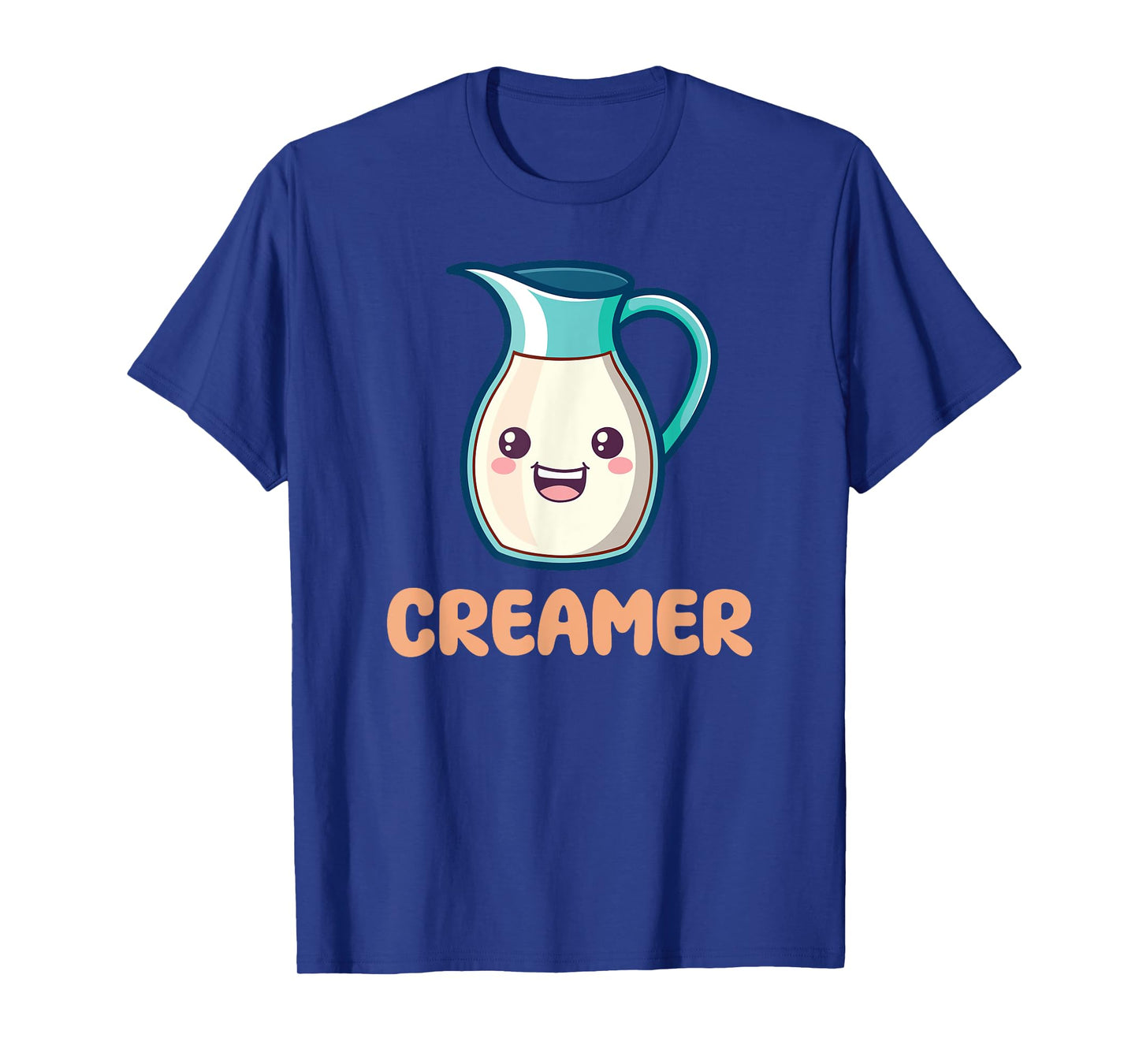 Coffee & Creamer Matching Couple Halloween Best Friends T-Shirt