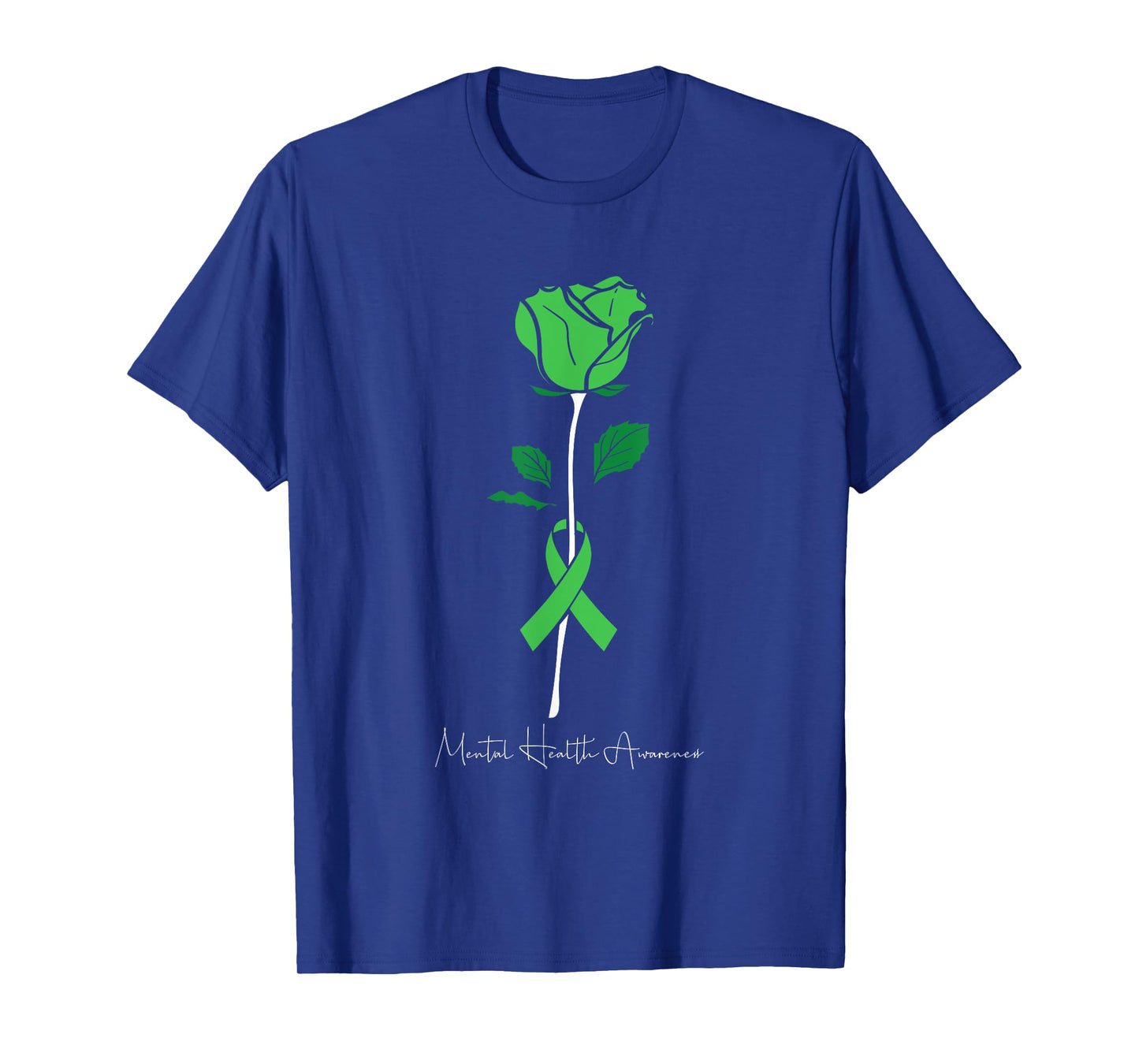 Mental Health Awareness Warrior Counselor Therapist T-Shirt