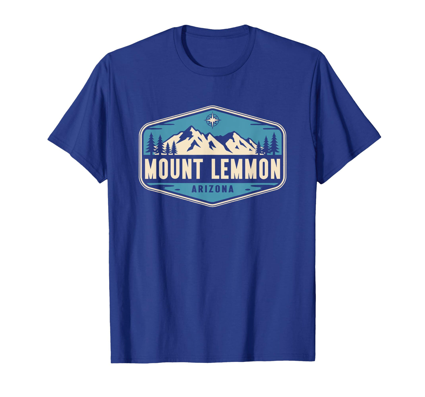 Mount Lemmon Arizona Nature Mountain Graphic T-Shirt