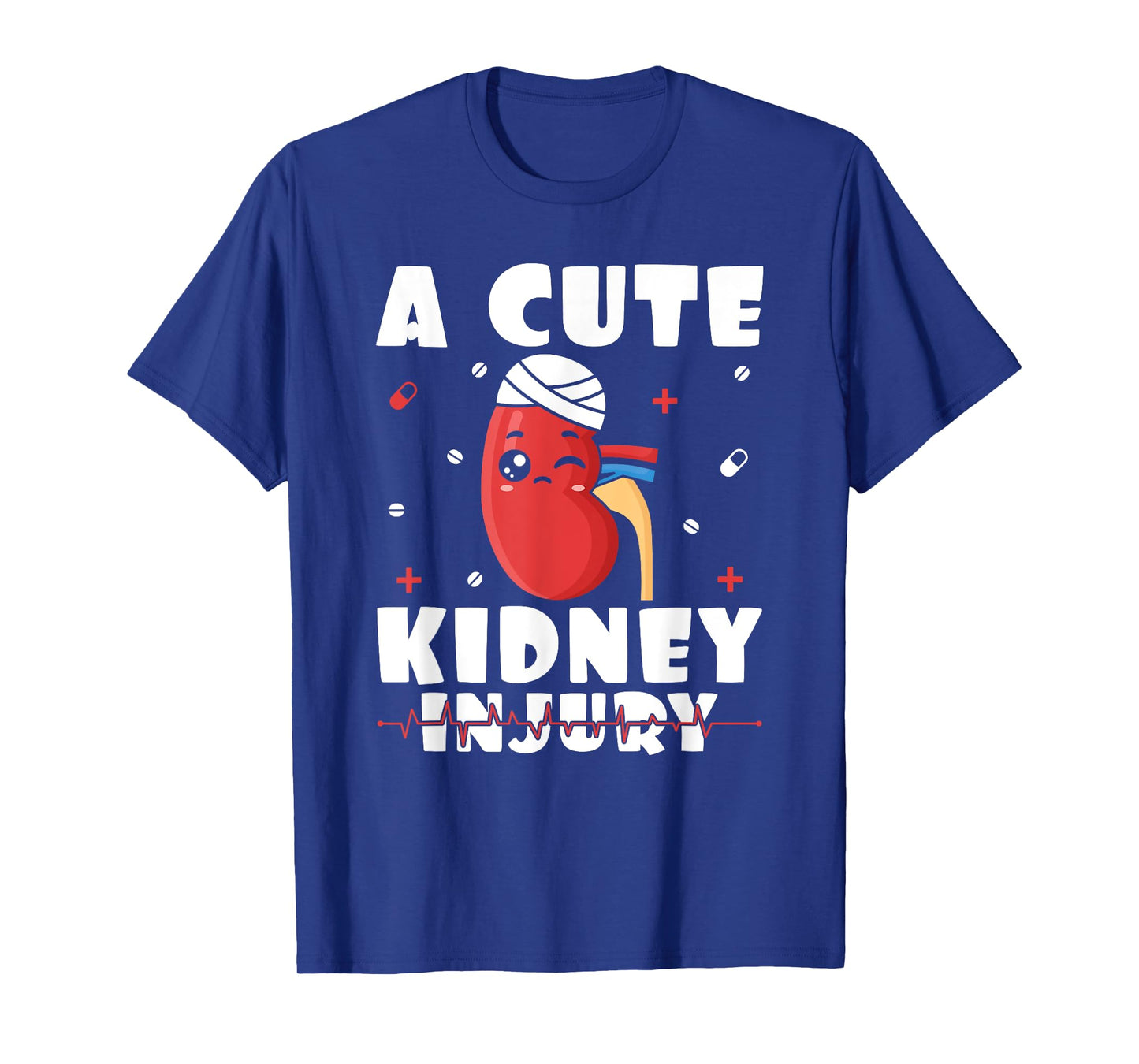 A Cute Kidney Injury Dialysis Nurse Nephrology Nursing T-Shirt
